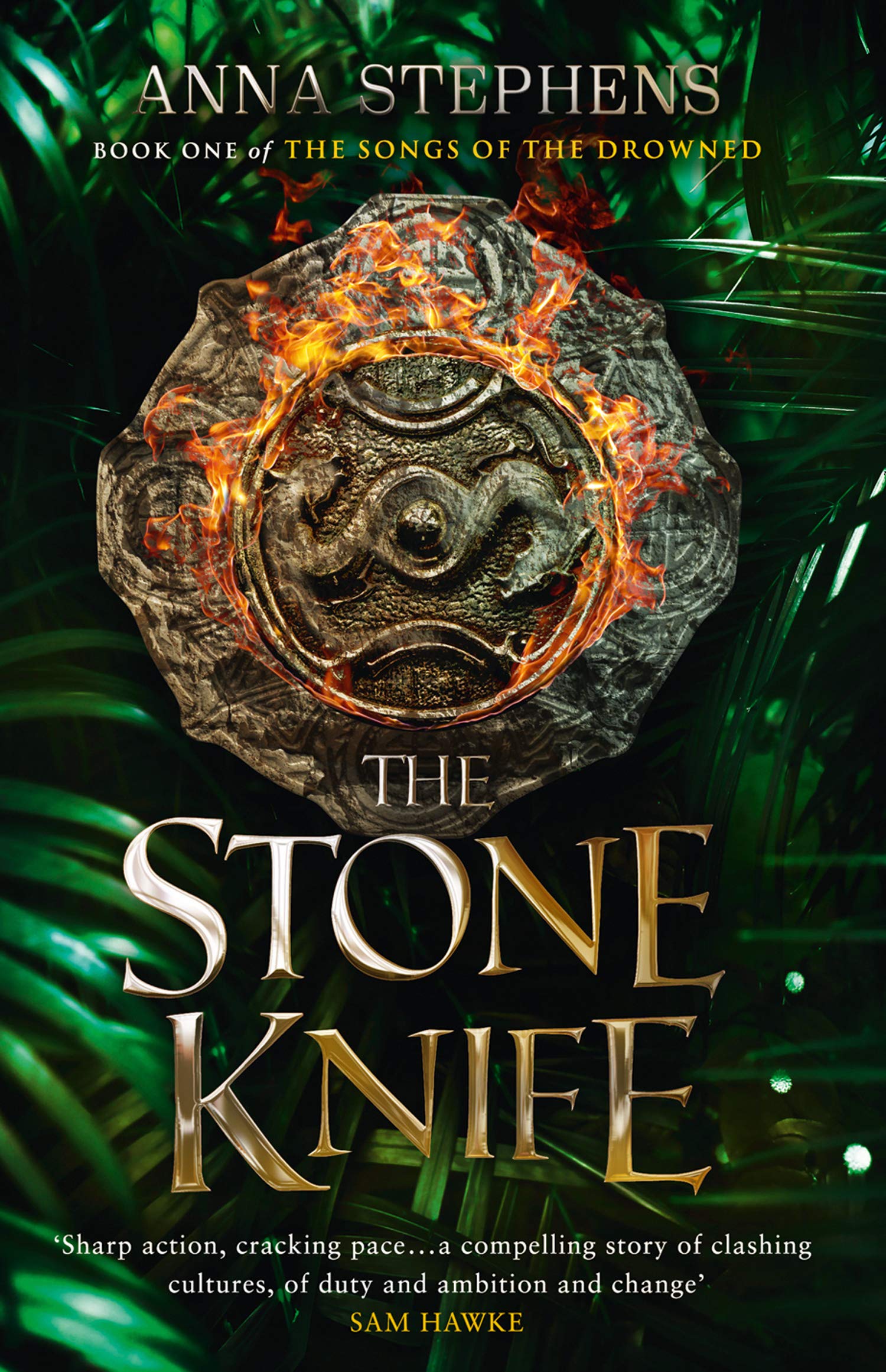 The Stone Knife (Songs of the Drowned, #1)