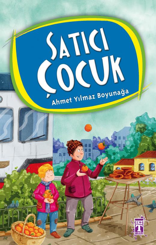 Satıcı Çocuk book cover