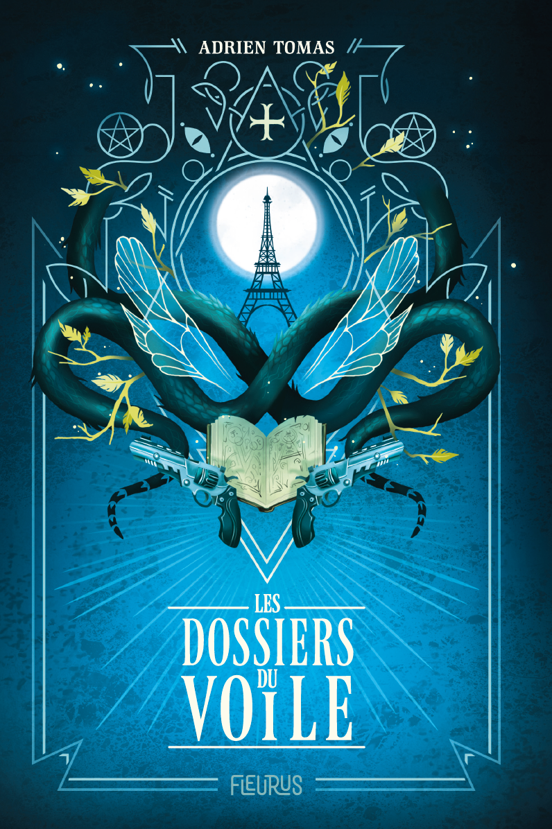 Les dossiers du Voile book cover 1