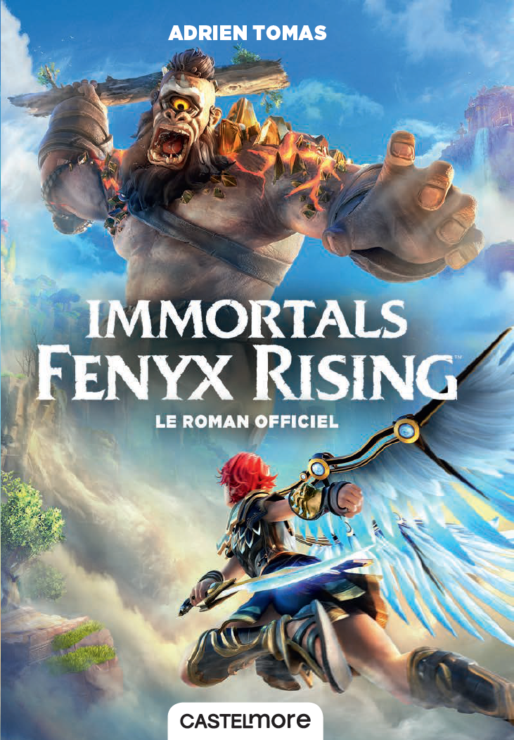 Immortals Fenyx Rising book cover