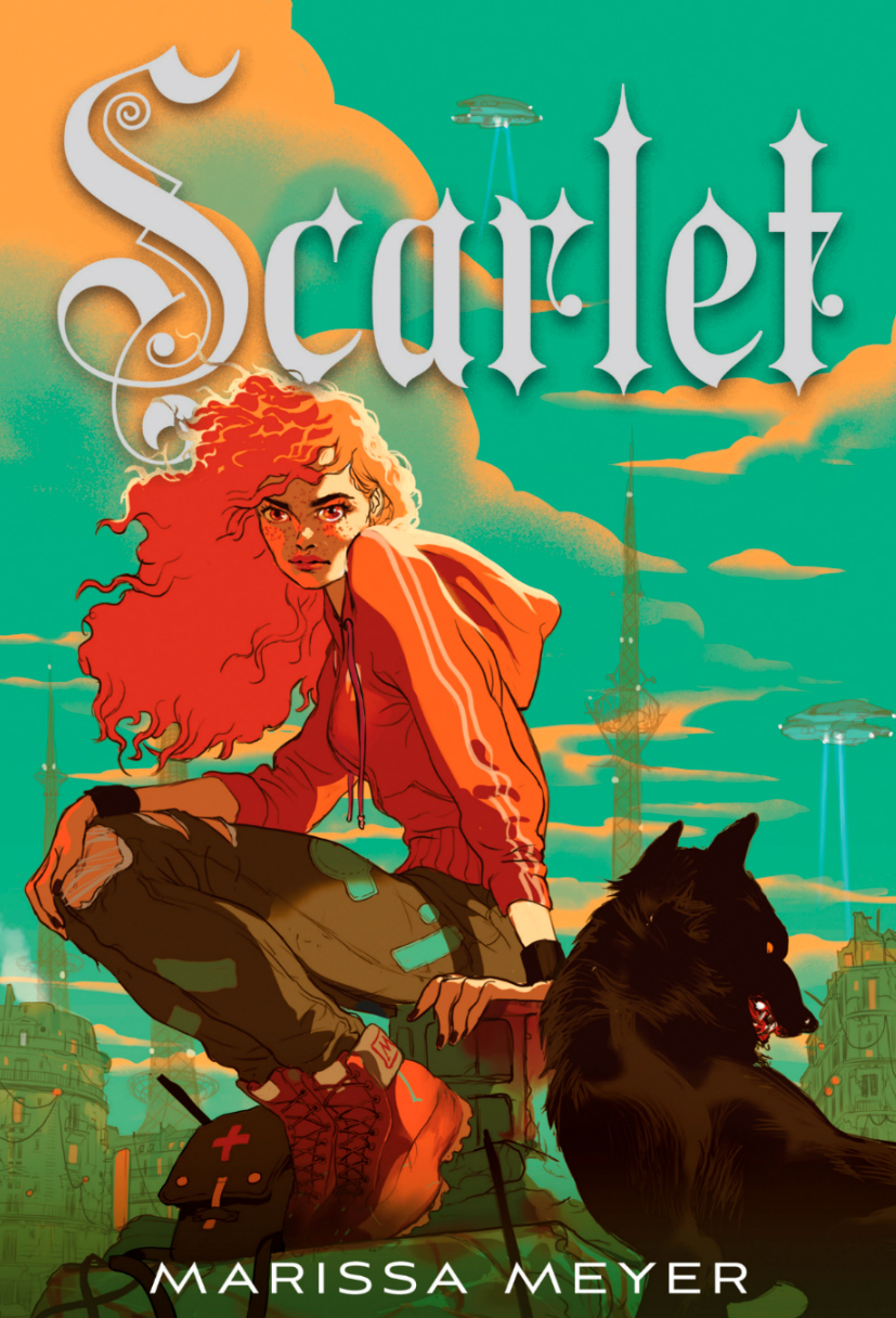 Scarlet (Crónicas lunares, #2)