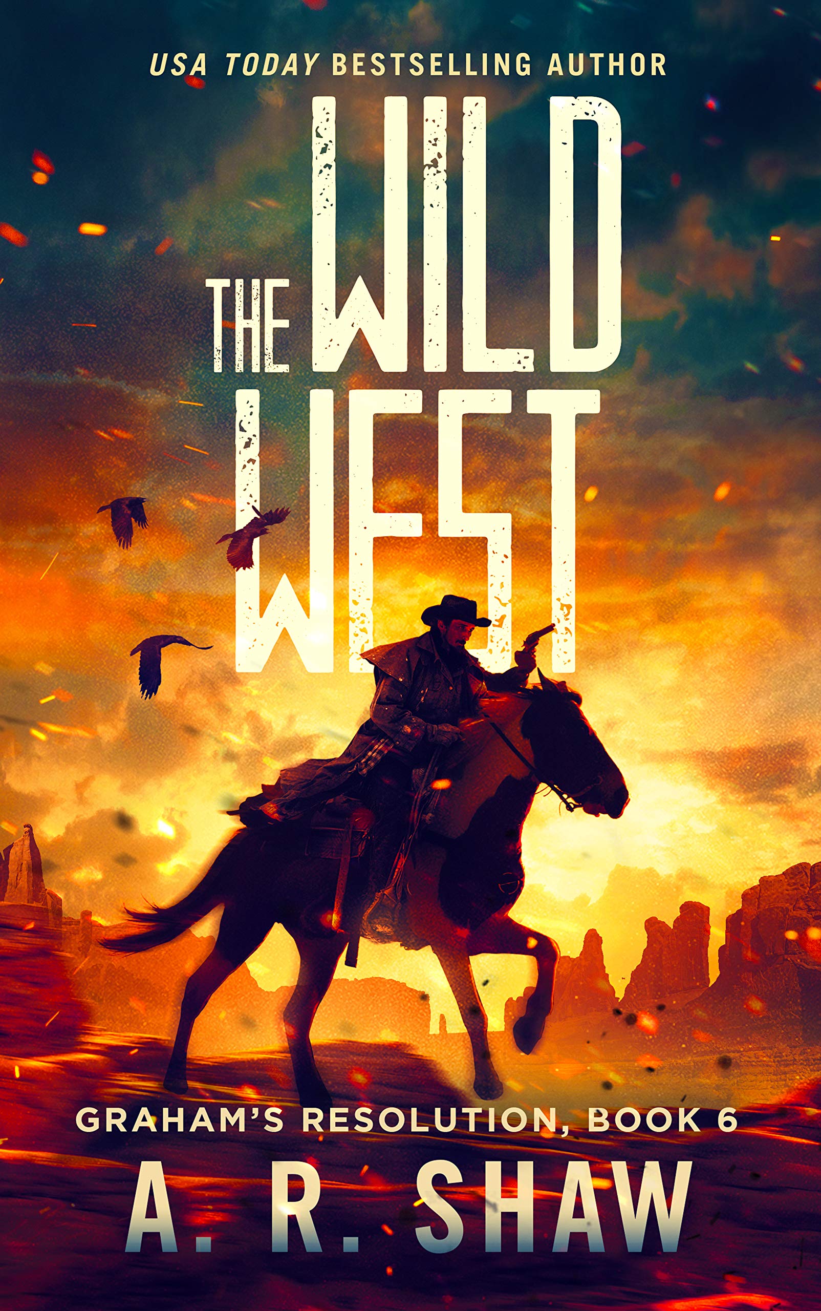The Wild West book cover