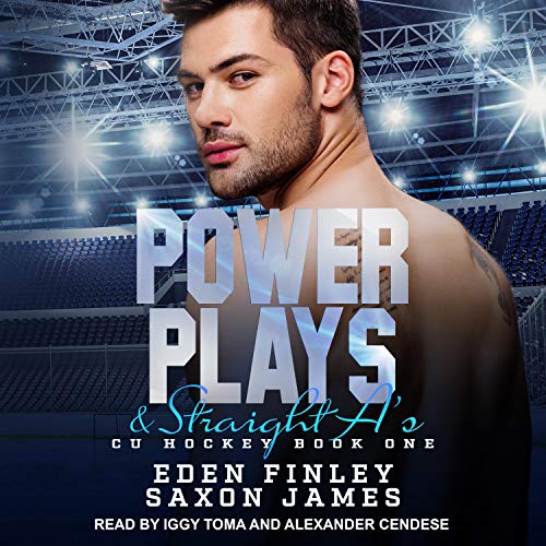 Power Plays & Straight A's (CU Hockey #1)