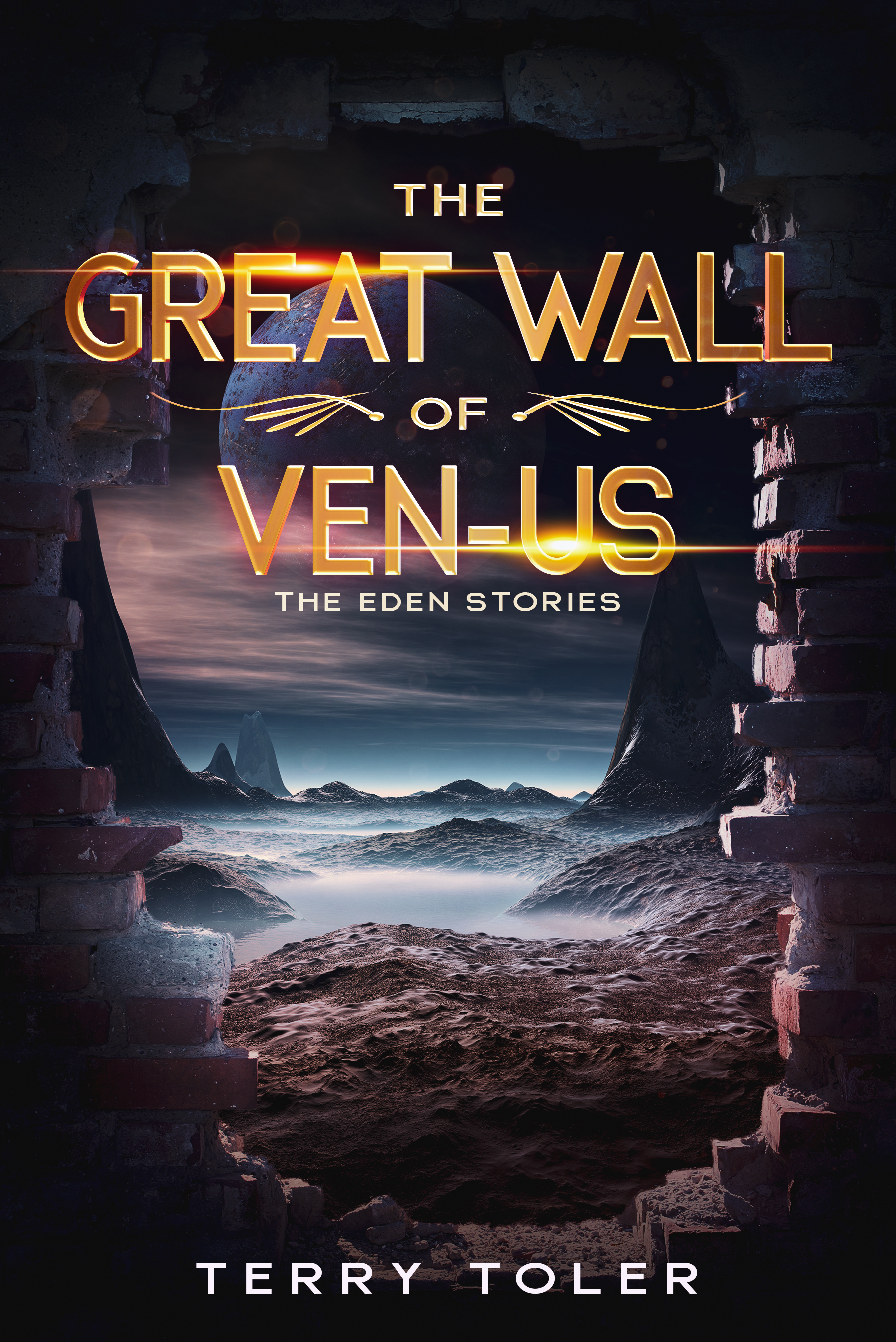 The Great Wall of Ven-Us book cover