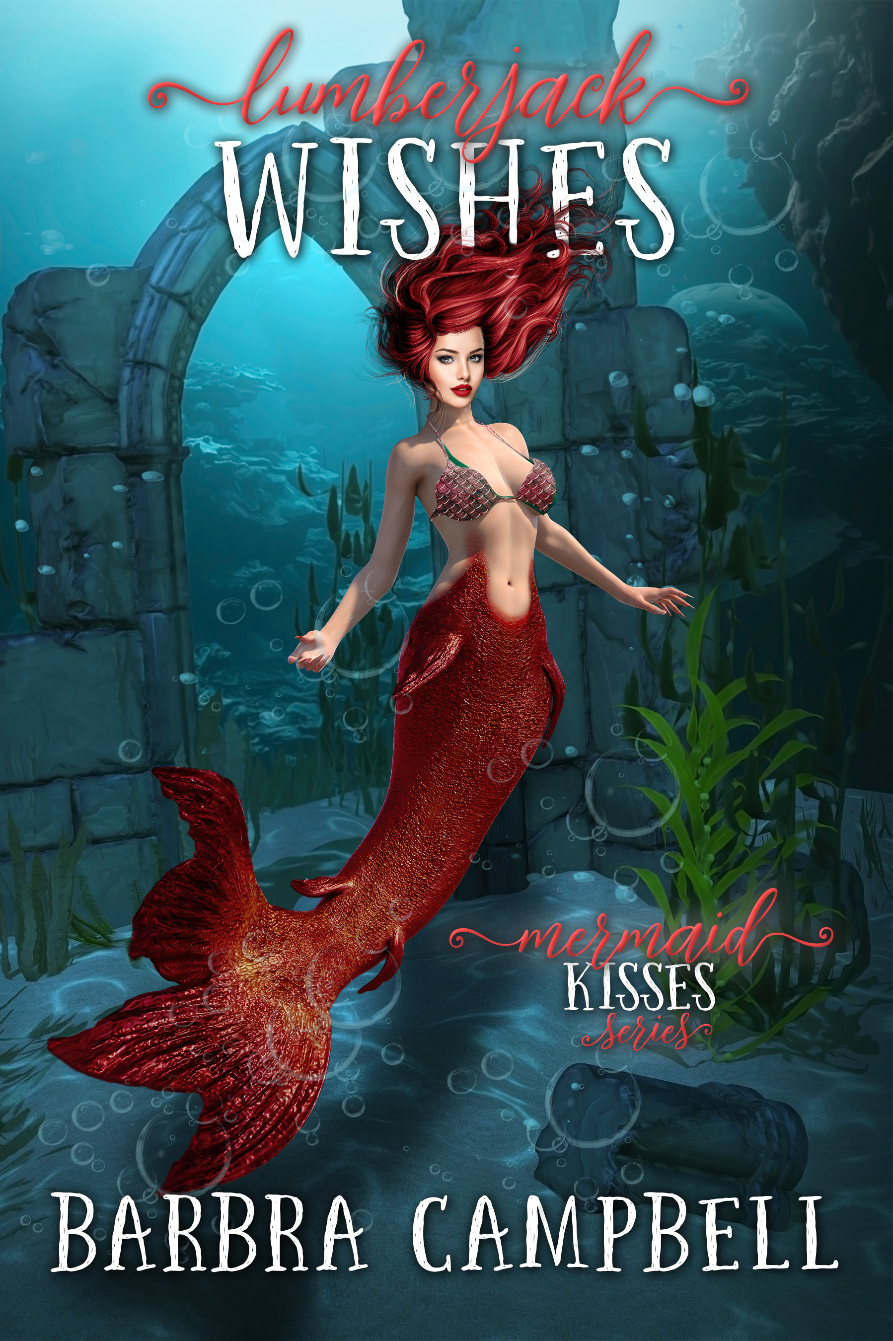 Mermaid Kisses book cover 1