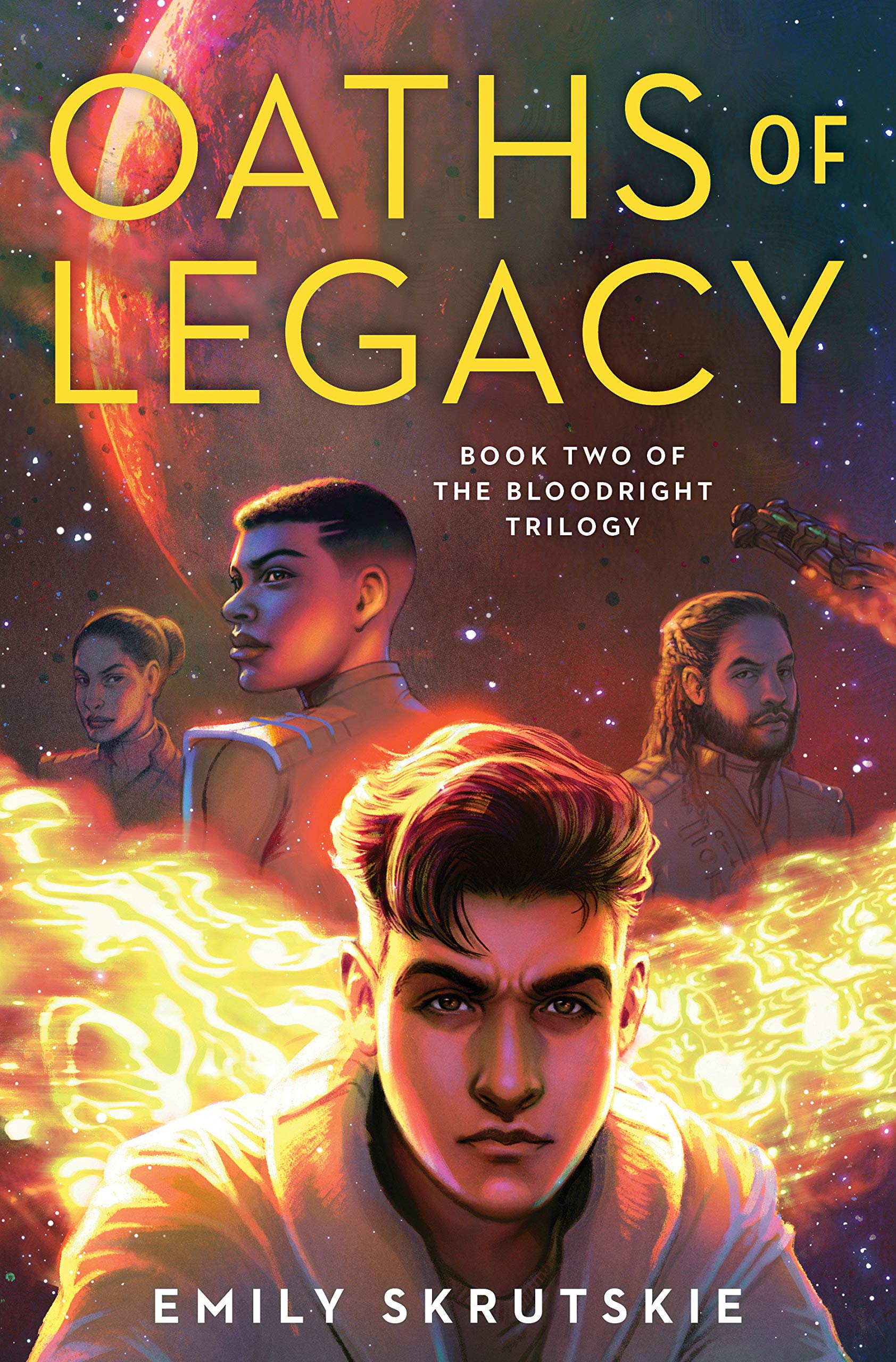 Oaths of Legacy (The Bloodright Trilogy, #2)