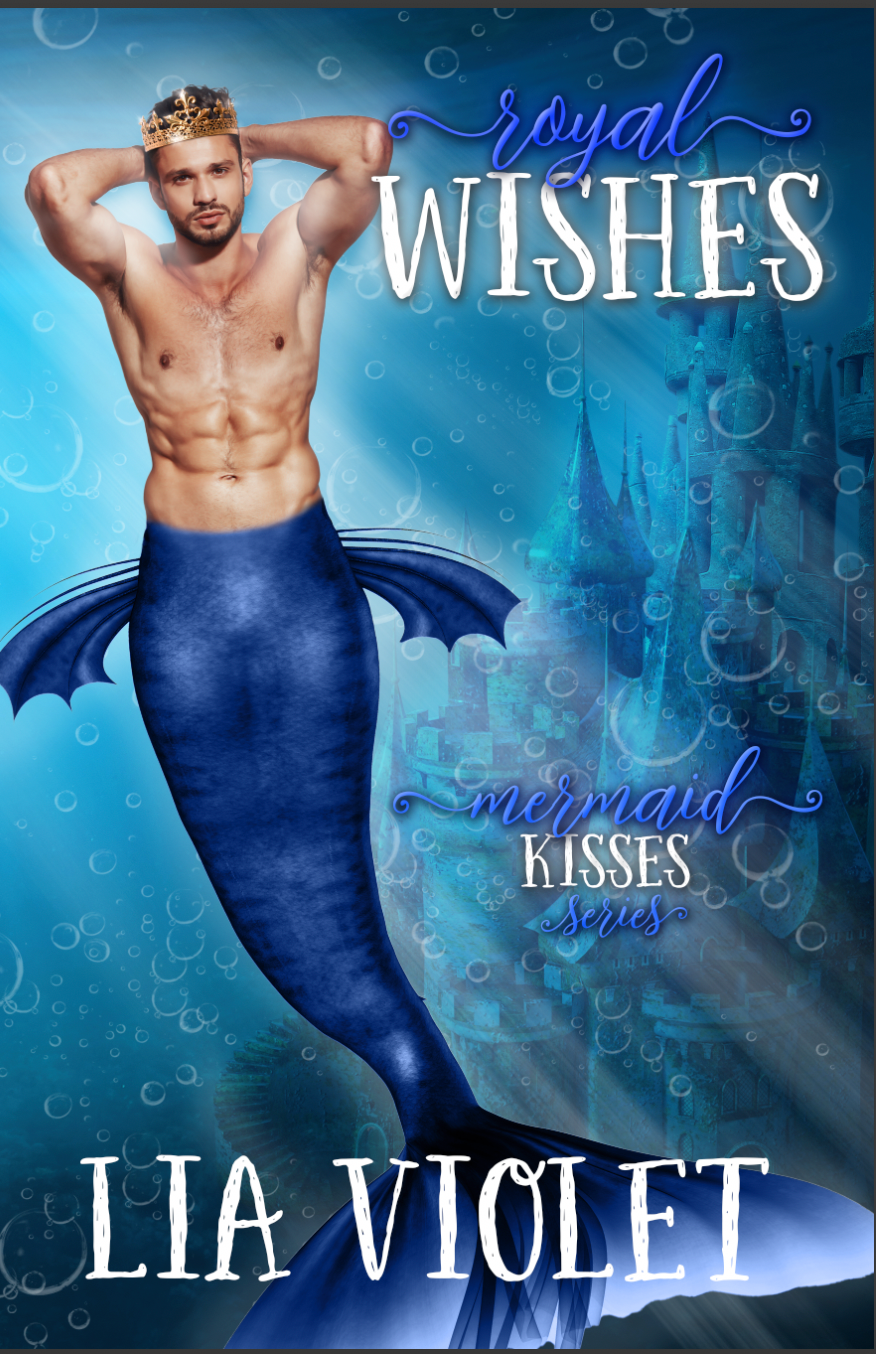 Mermaid Kisses book cover 3