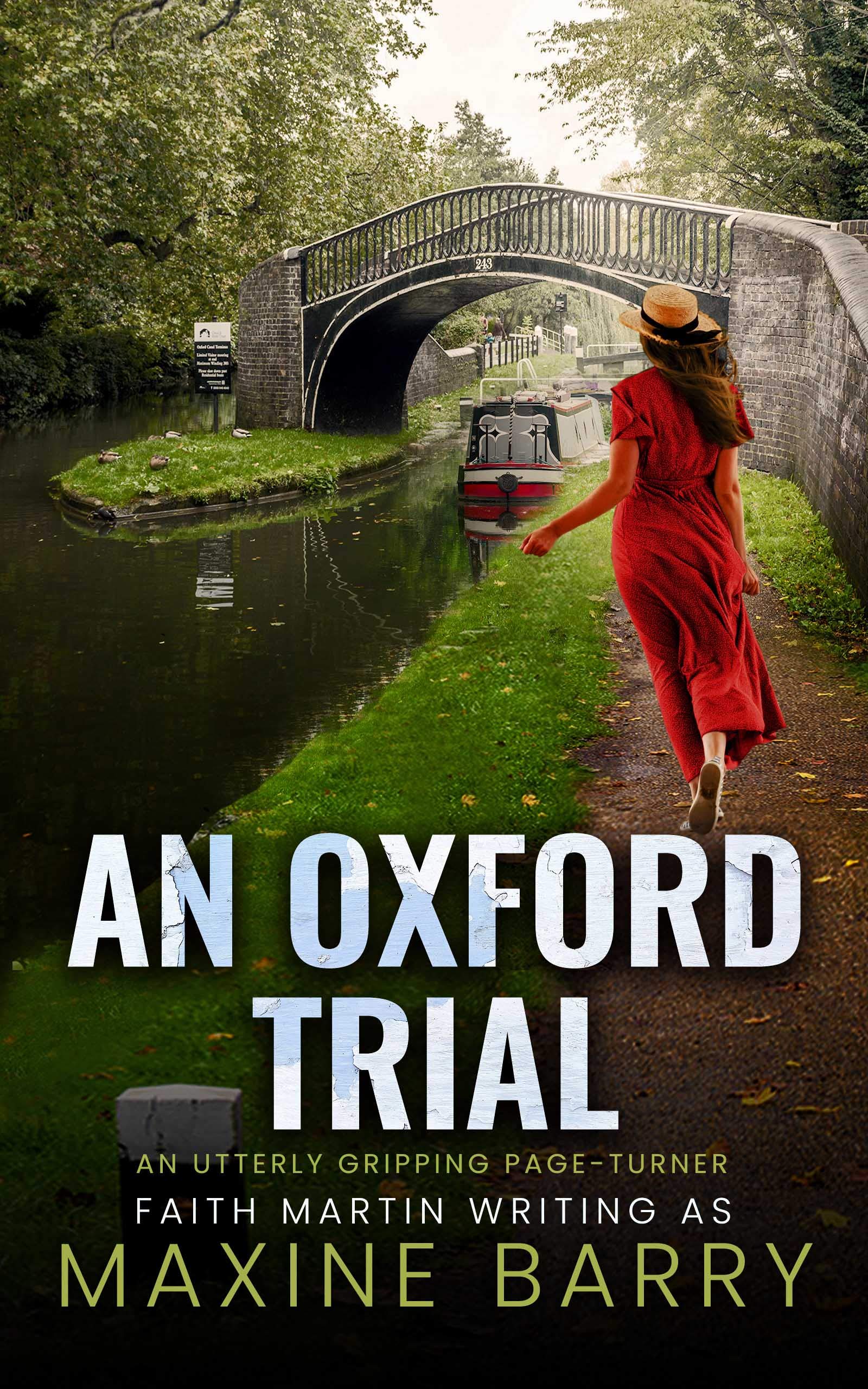 An Oxford Trial book cover