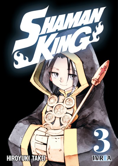 Shaman King, nueva edición, Vol. 3 book cover