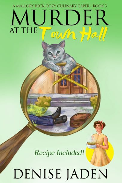 Murder at the Town Hall book cover