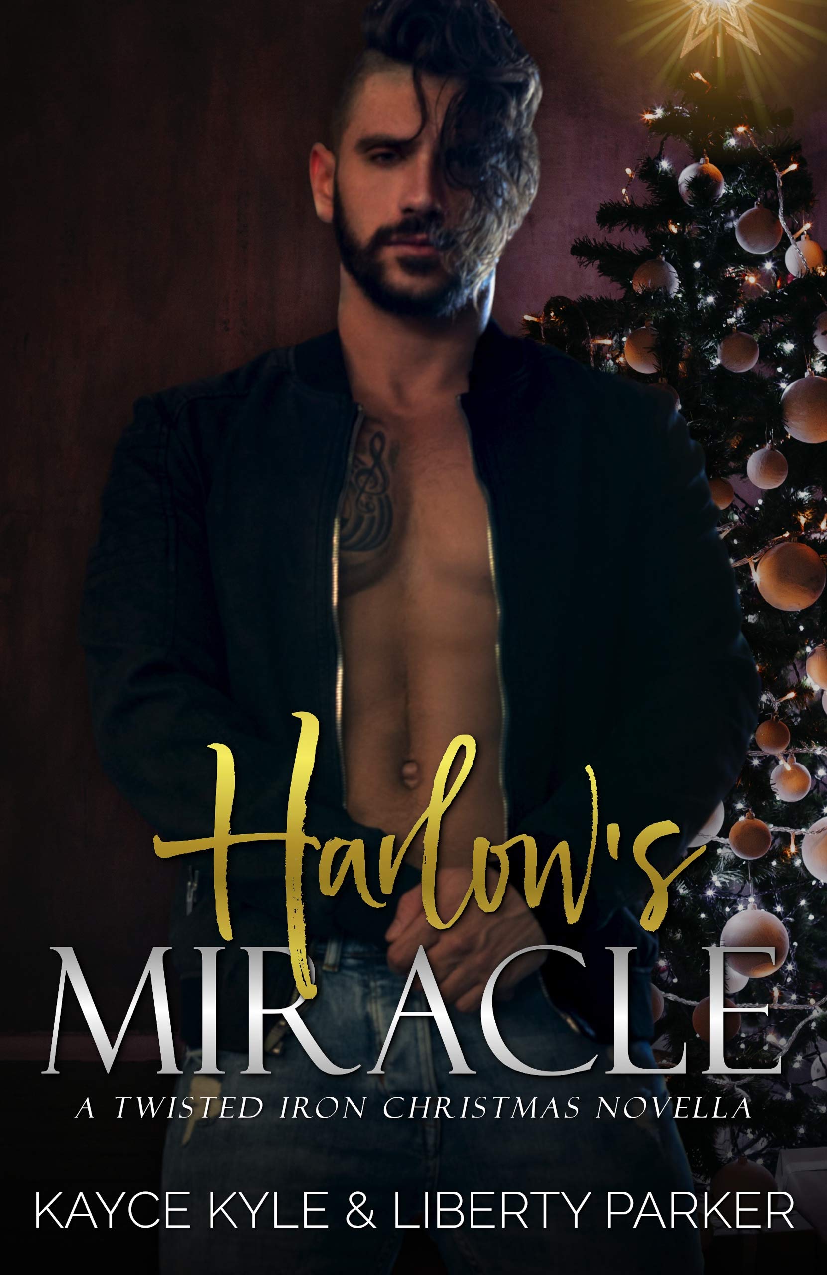 Harlow's Miracle book cover
