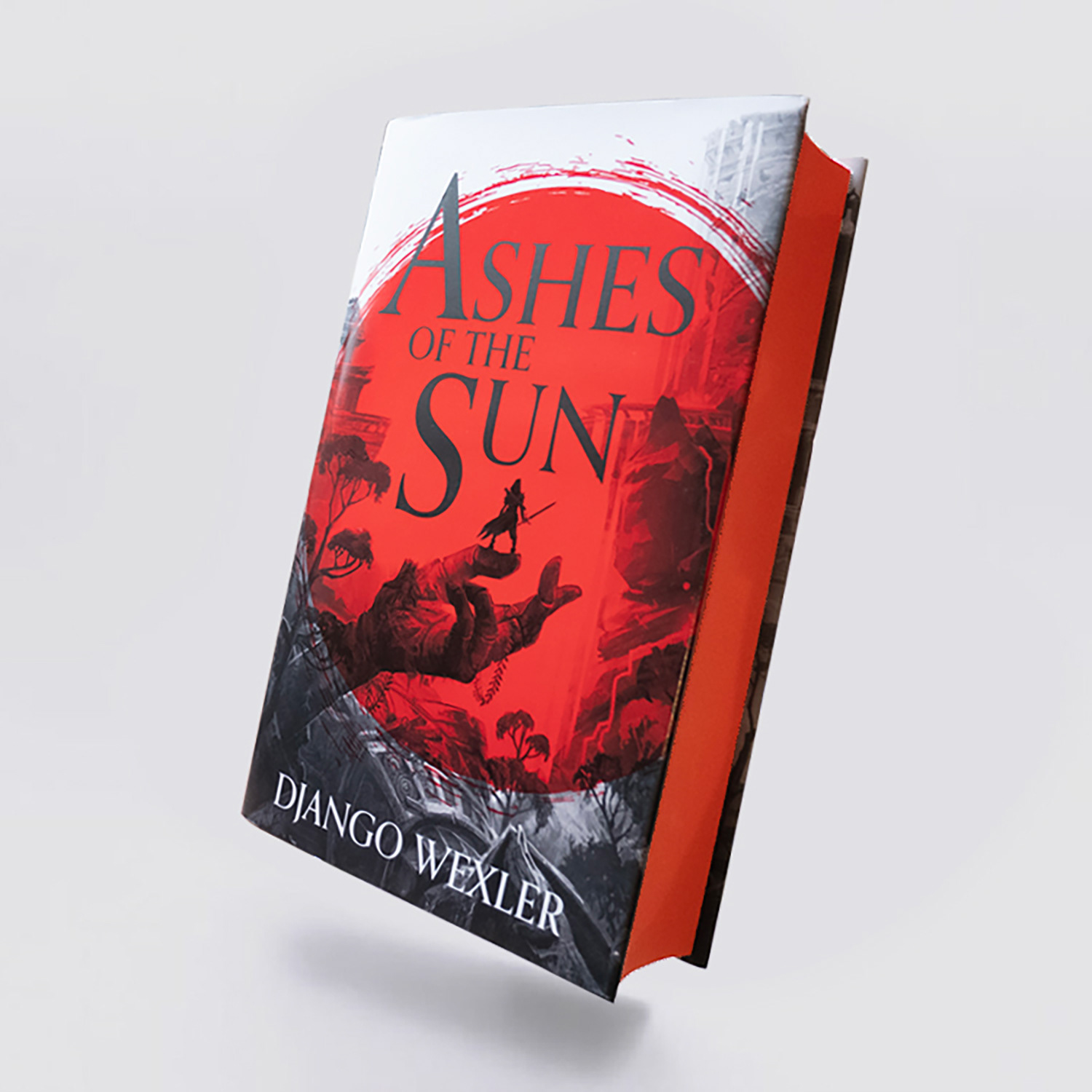 Ashes of the Sun (Burningblade & Silvereye, #1)