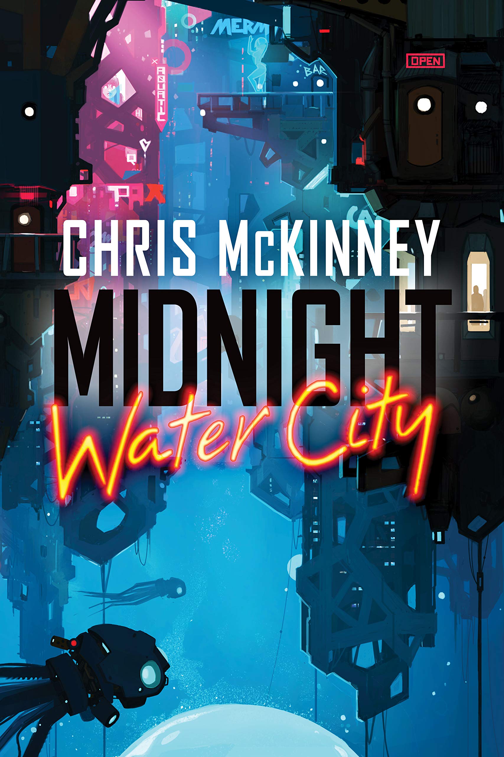 Midnight, Water City (The Water City Trilogy, #1)
