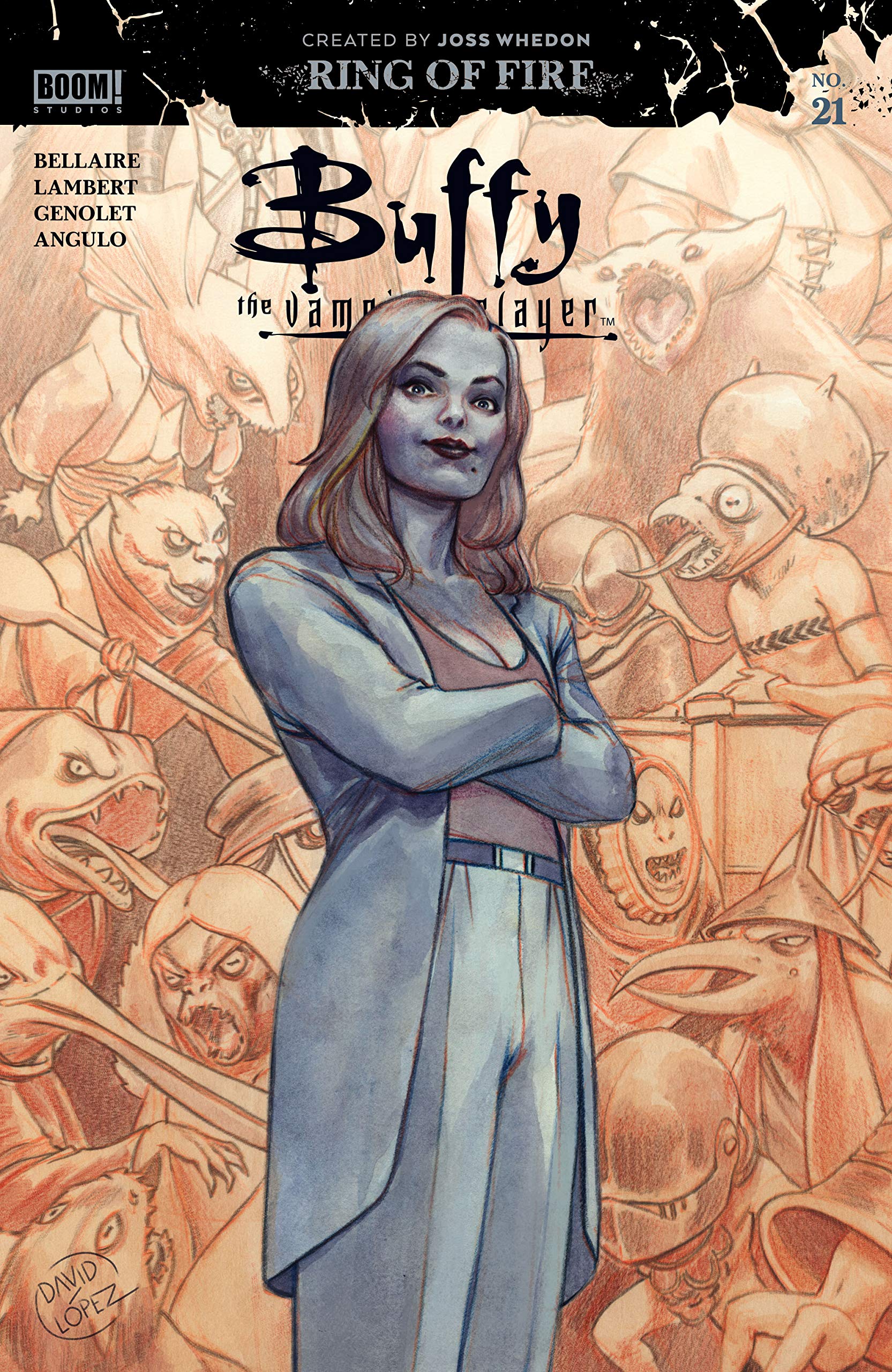 Buffy the Vampire Slayer #21 book cover