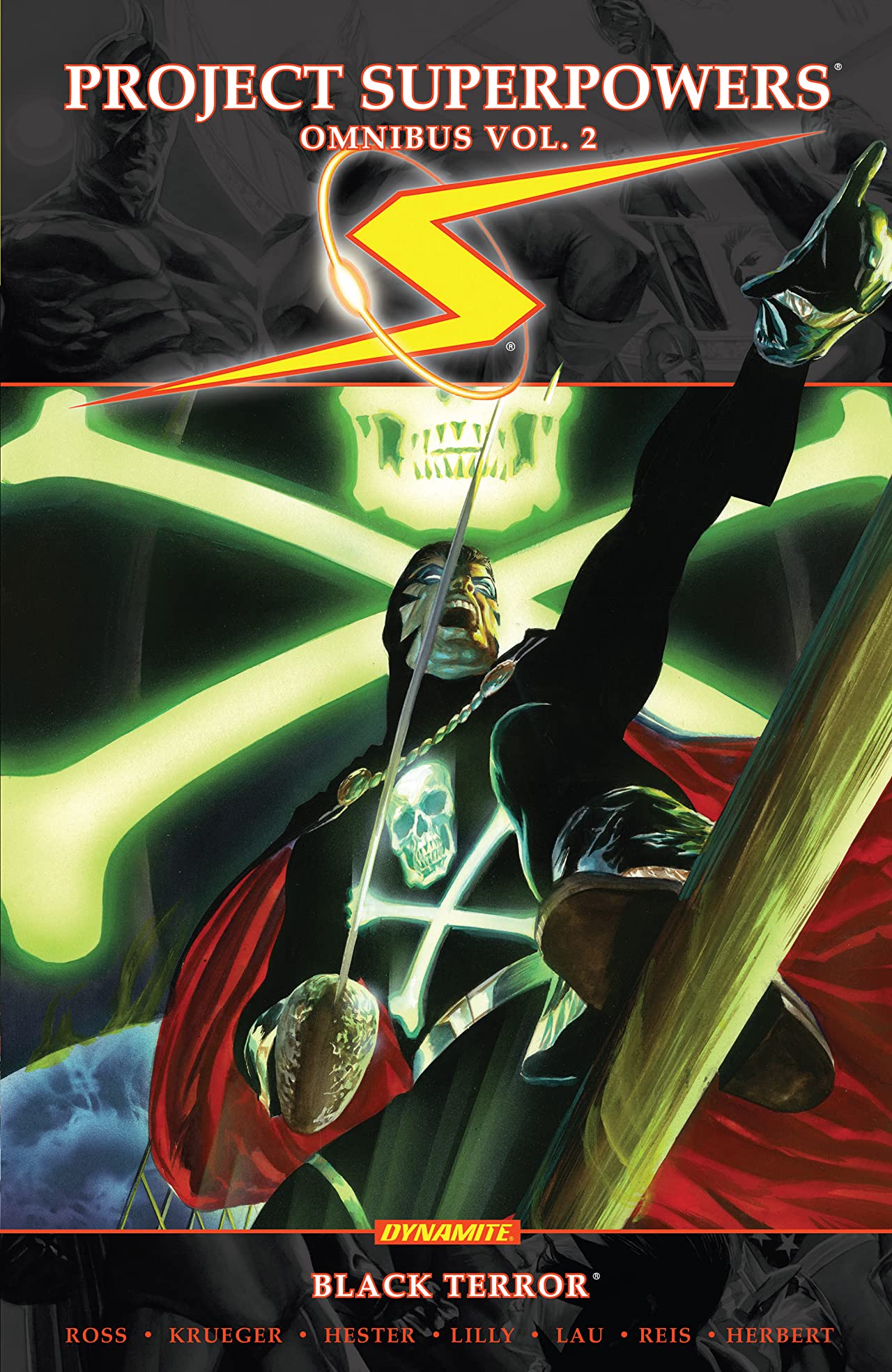 Project Superpowers Omnibus Vol 2 The Black Terror By Jim Krueger