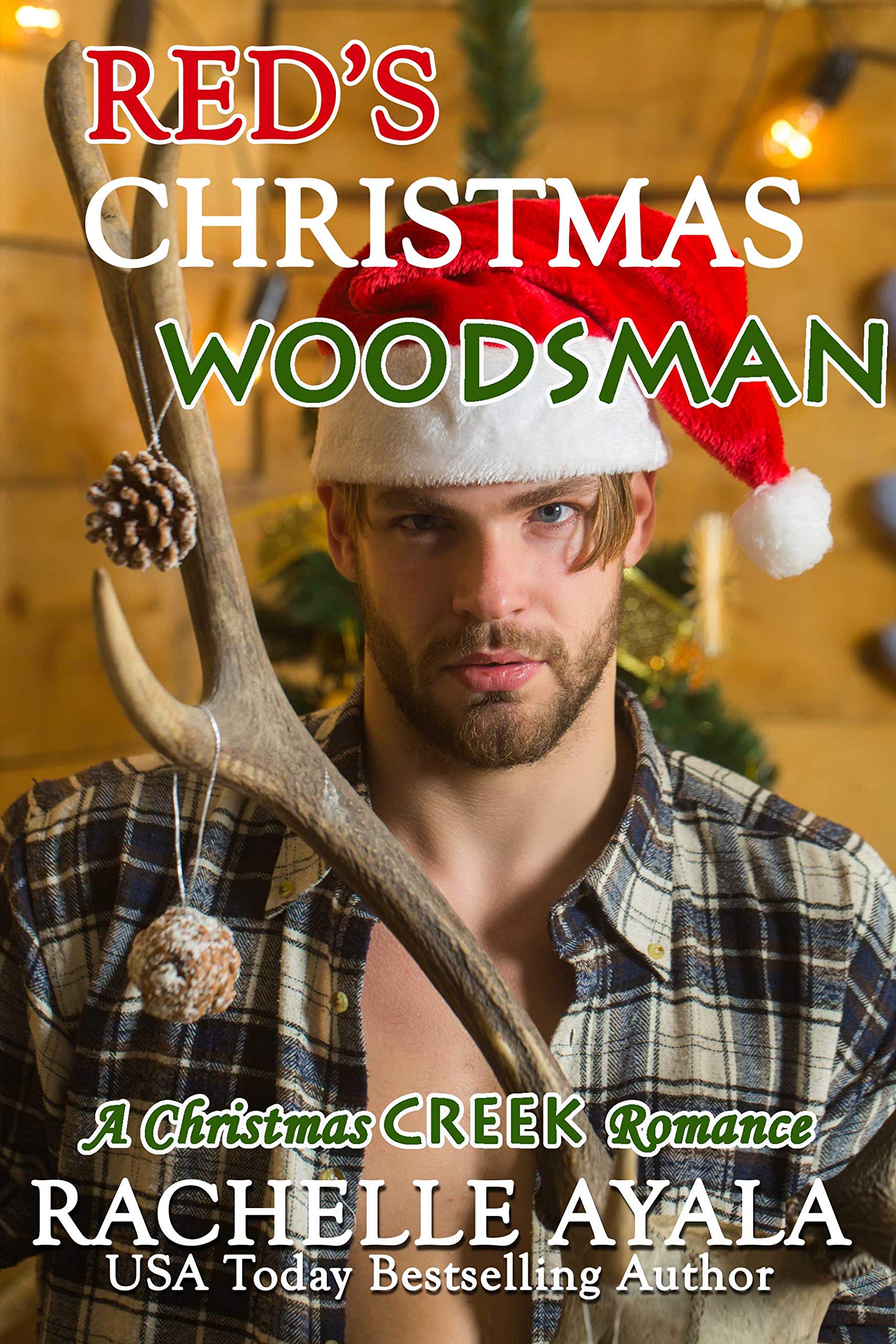 Red's Christmas Woodsman book cover
