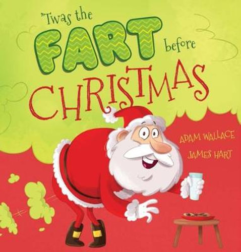 'Twas the Fart Before Christmas book cover