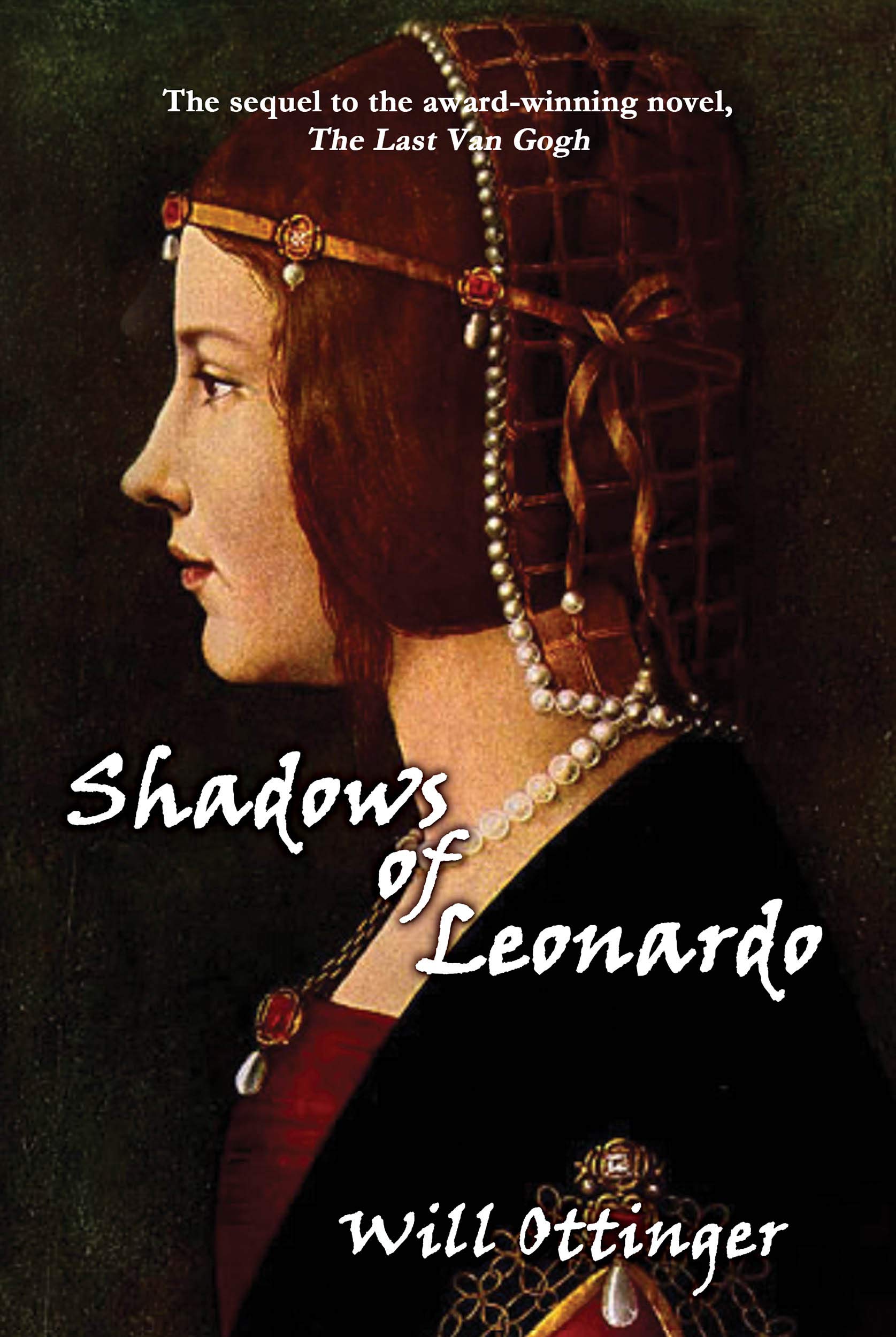 Shadows of Leonardo (Adam Barrows Mystery, #2) by Will Ottinger | Goodreads