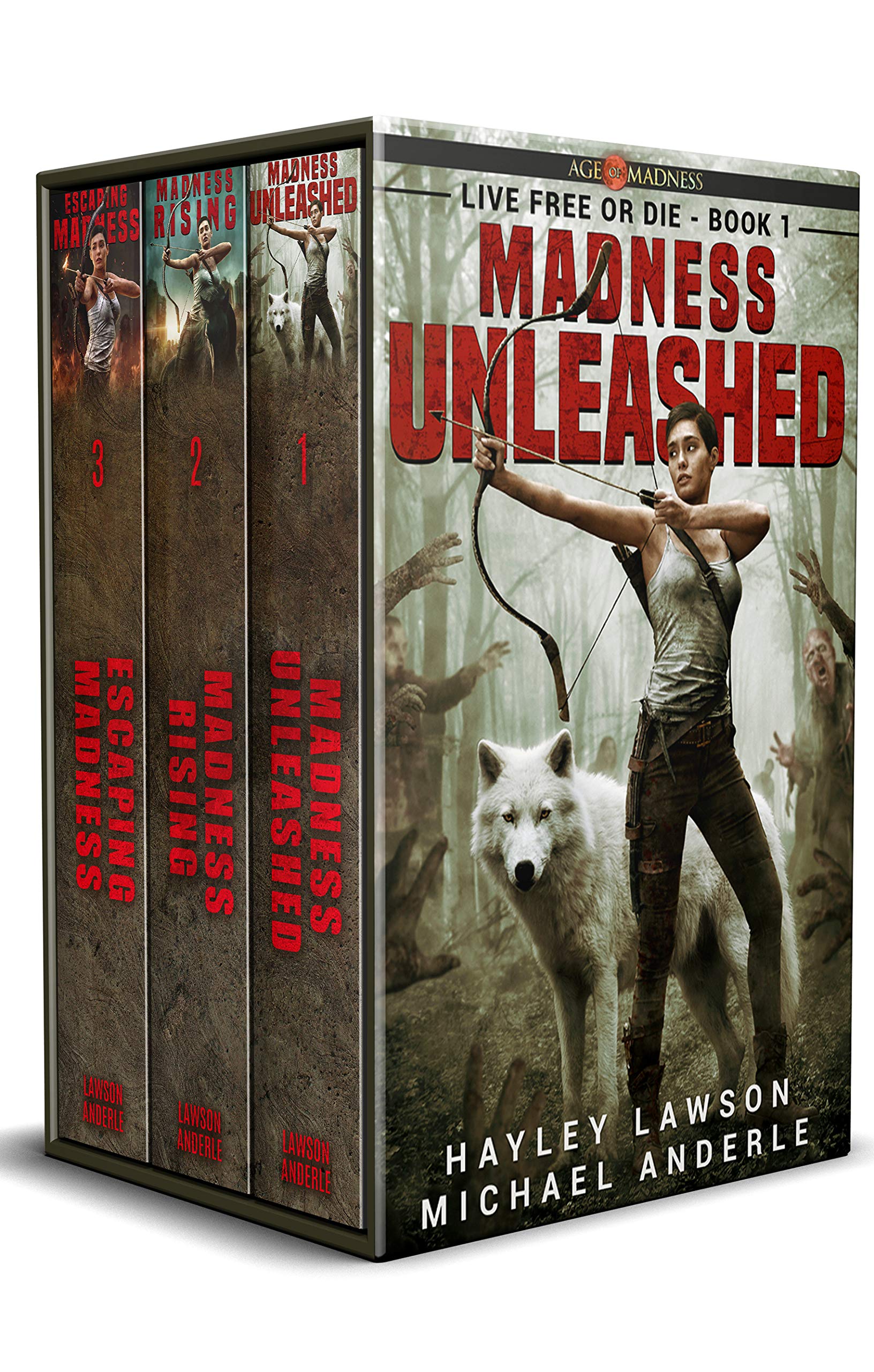 Live Free or Die Complete Series Boxed Set: Age Of Madness - A Kurtherian Gambit Series
