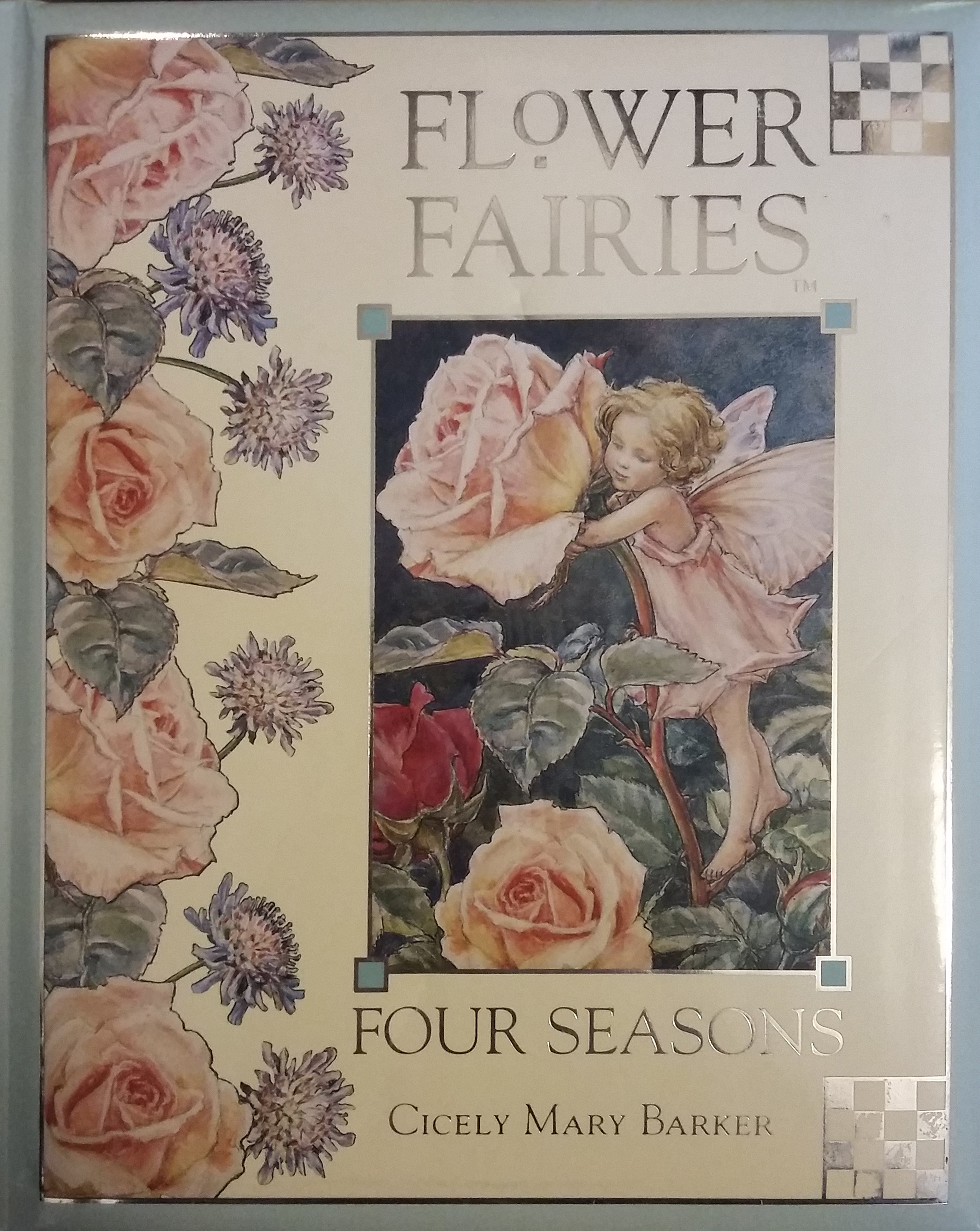 Flower Fairies Four Seasons book cover