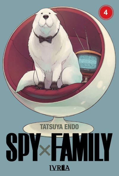 Spy x Family, Vol. 4 (SPYxFAMILY, #4)
