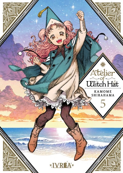 Atelier of Witch Hat, vol. 5 (Witch Hat Atelier, #5)