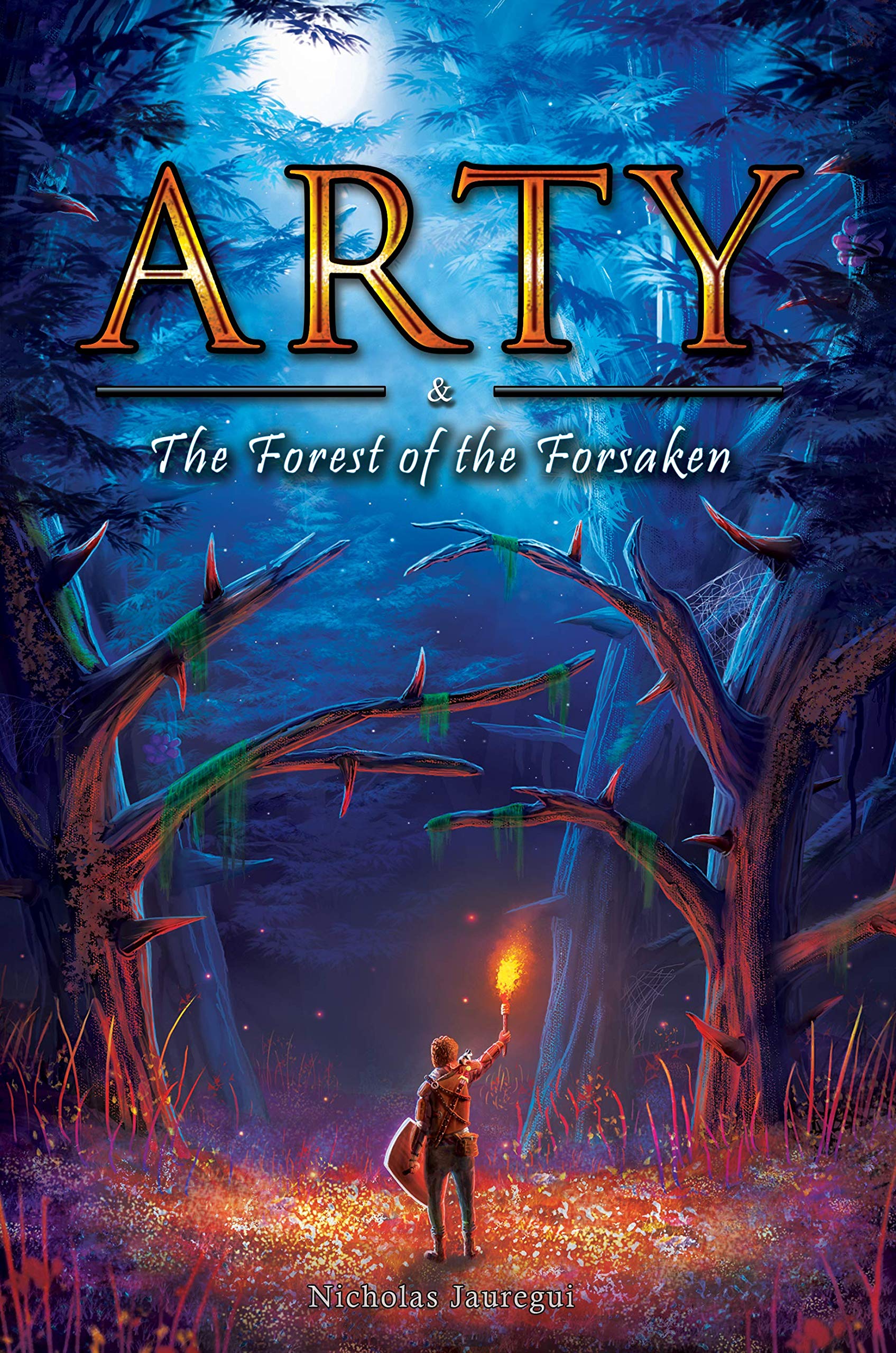 Arty and The Forest of the Forsaken