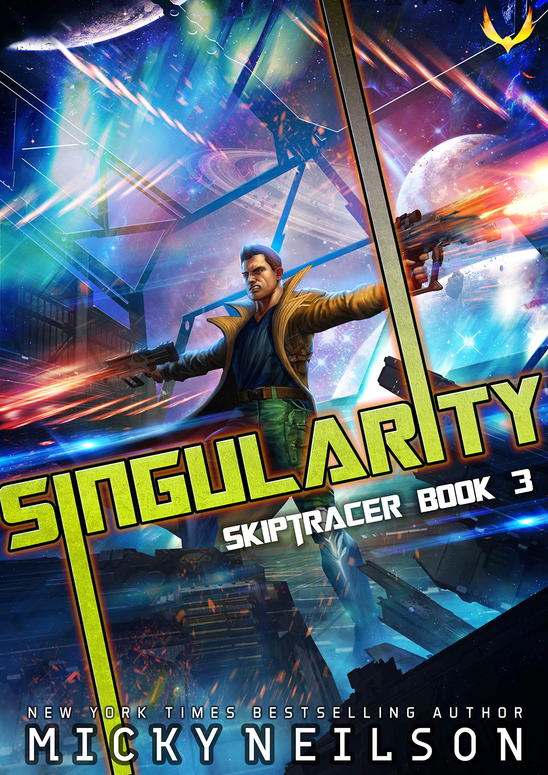 Singularity book cover
