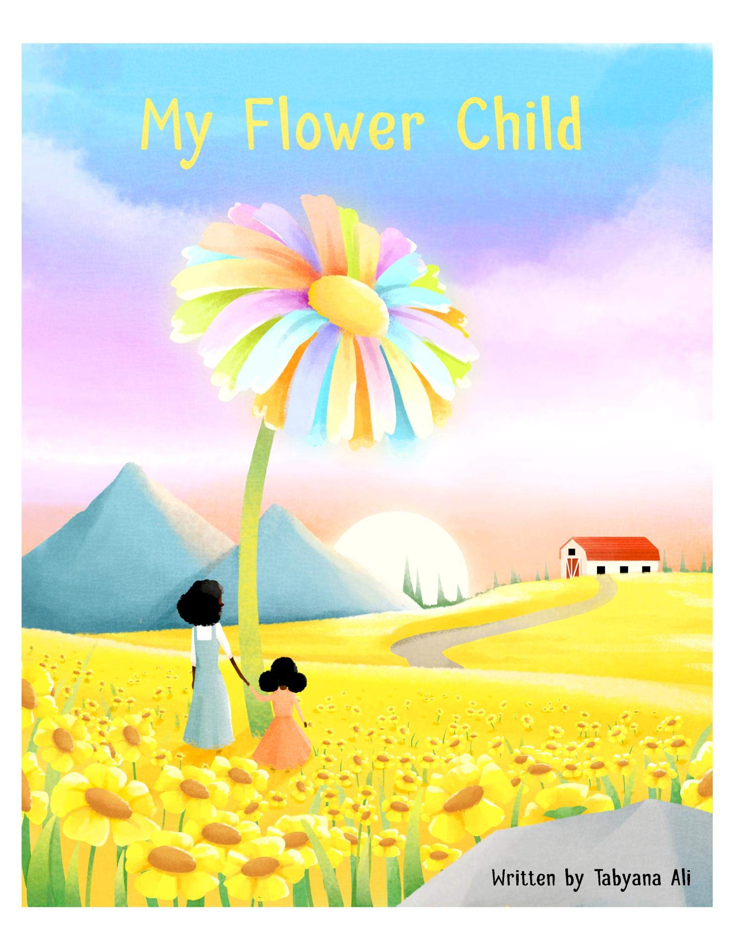 My Flower Child Children's Book by Tabyana Ali Goodreads