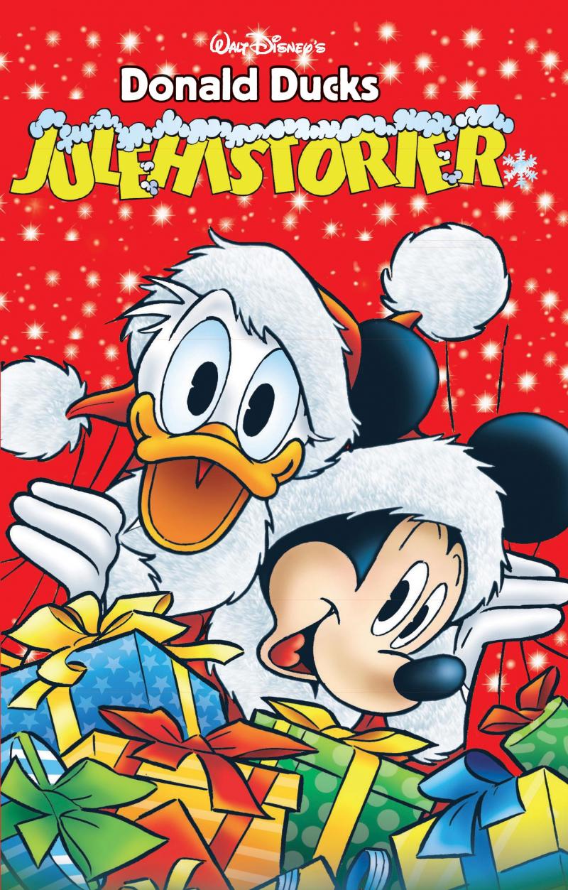 Donald Ducks Julehistorier 2020 book cover
