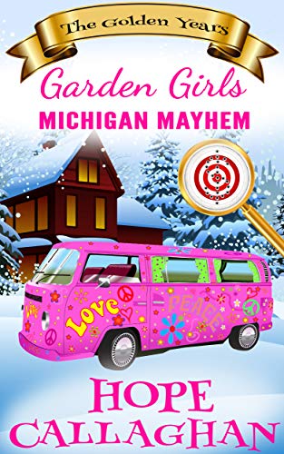 The Garden Girls: Golden Years book cover 3