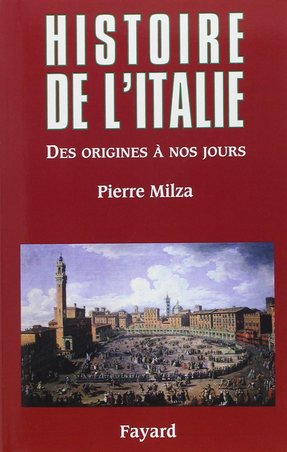 Histoire de l'Italie book cover