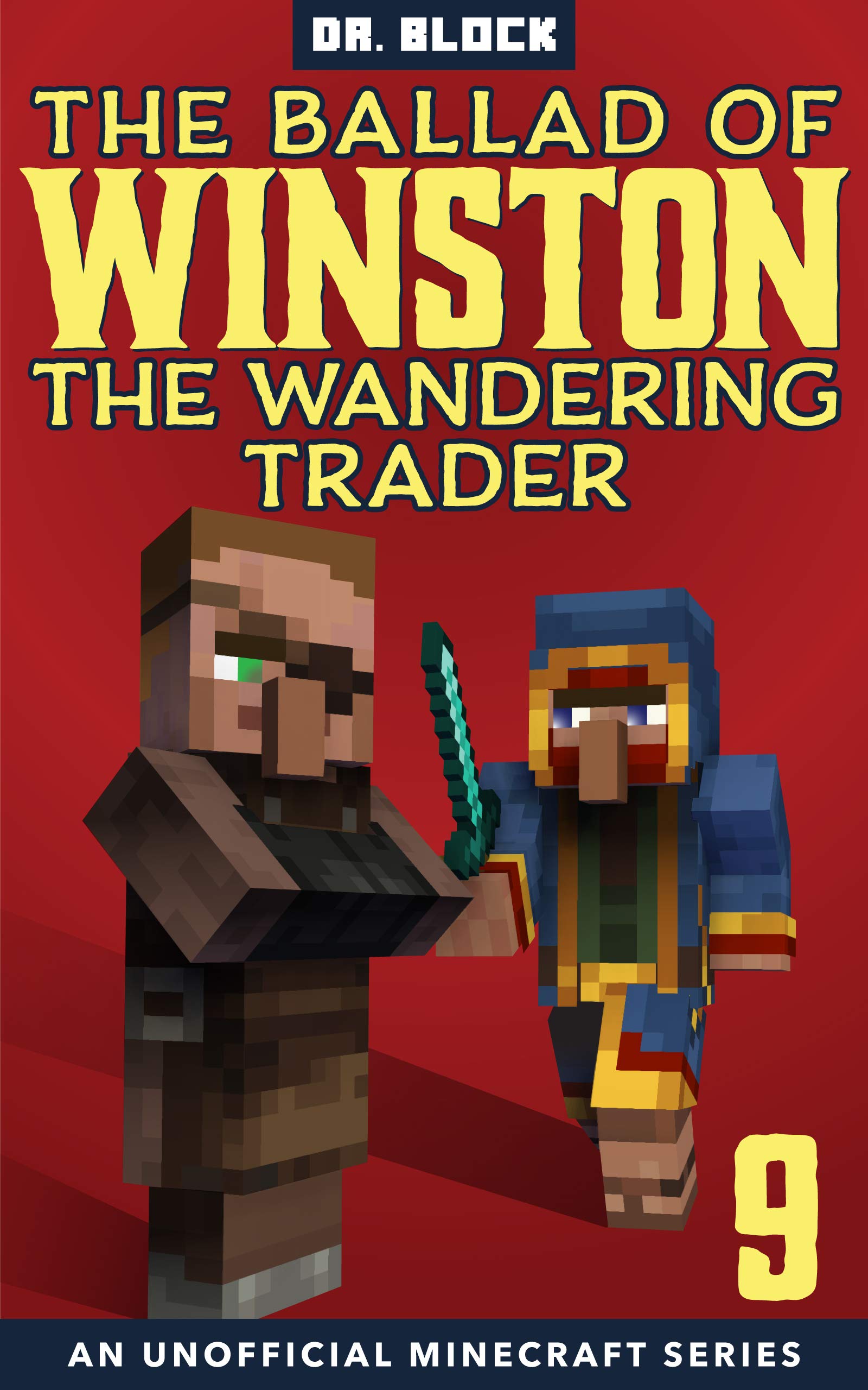 The Ballad of Winston the Wandering Trader, Book 9 book cover