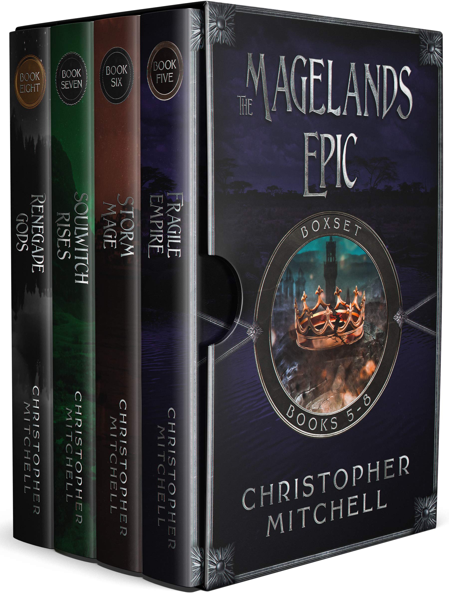 The Magelands Epic, Books 5-8