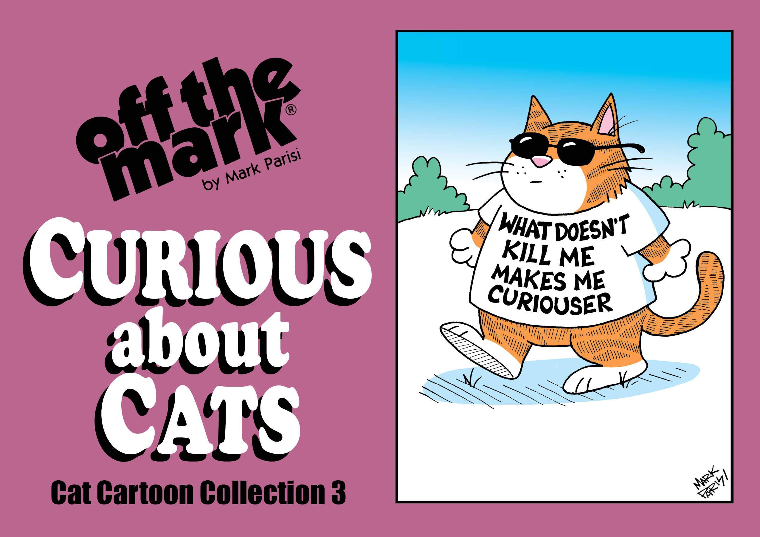 Curious about Cats: Cat Cartoon Collection 3