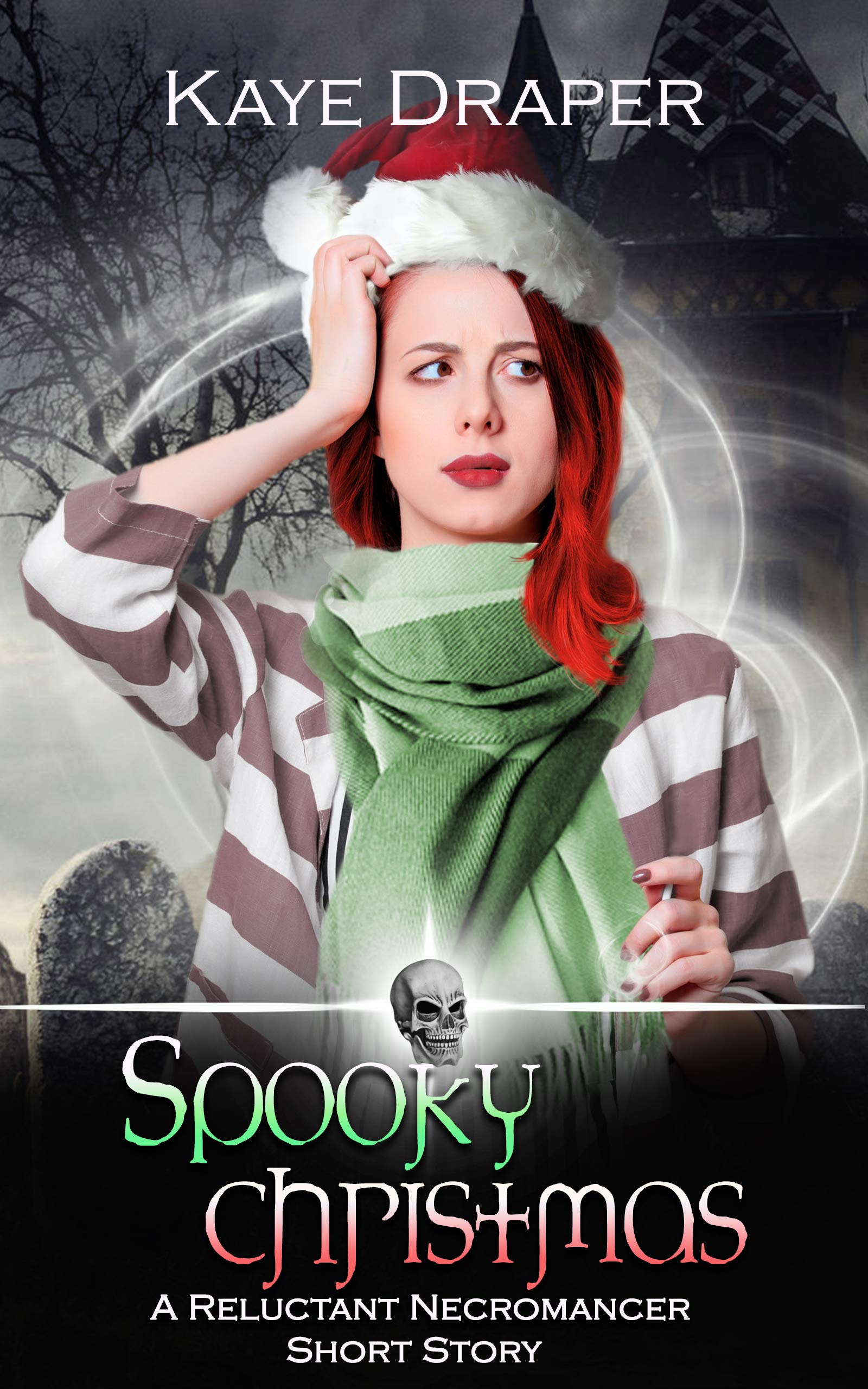 Spooky Christmas book cover