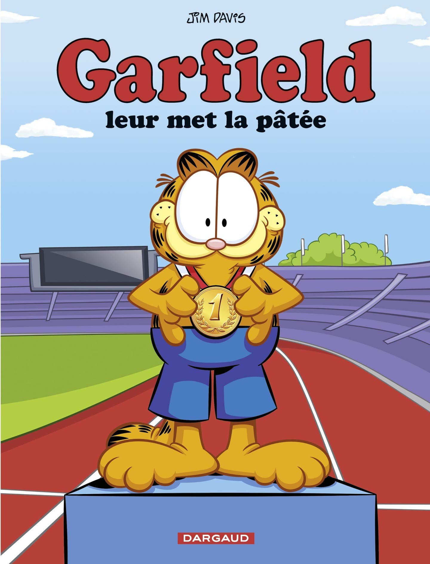 Garfield - Tome 70 book cover