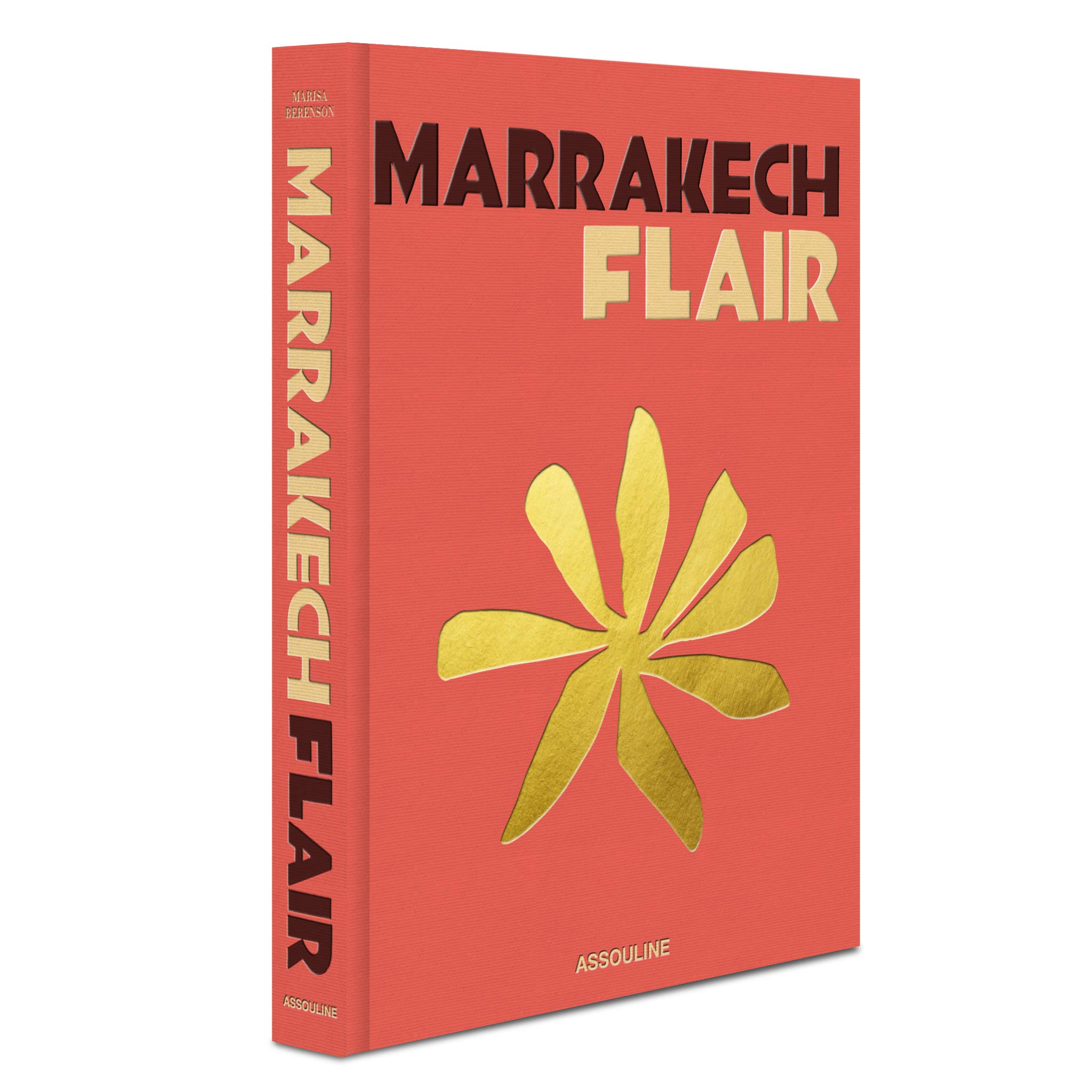 Marrakech Flair Assouline Coffee Table Book by Marisa Berenson