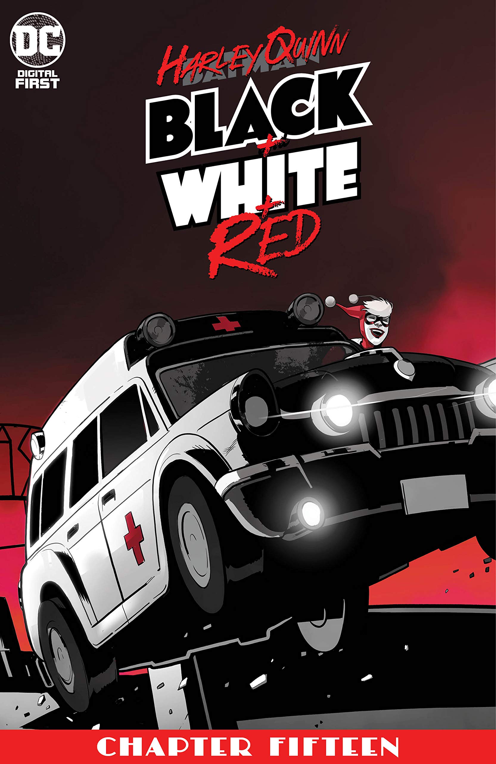 Harley Quinn Black + White + Red (2020-) #15