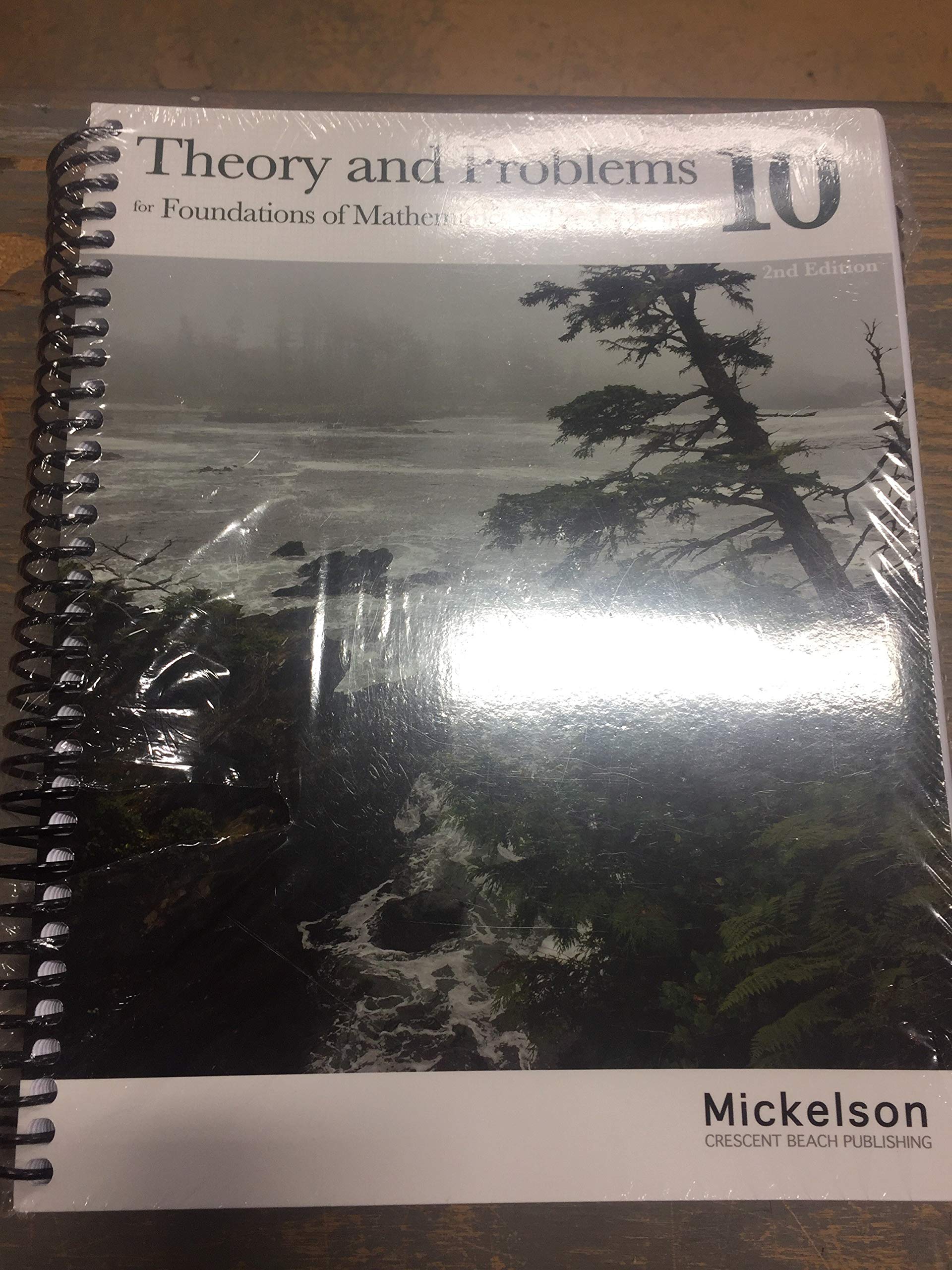Theory and problems for foundations of mathematics pre calculus 10 by