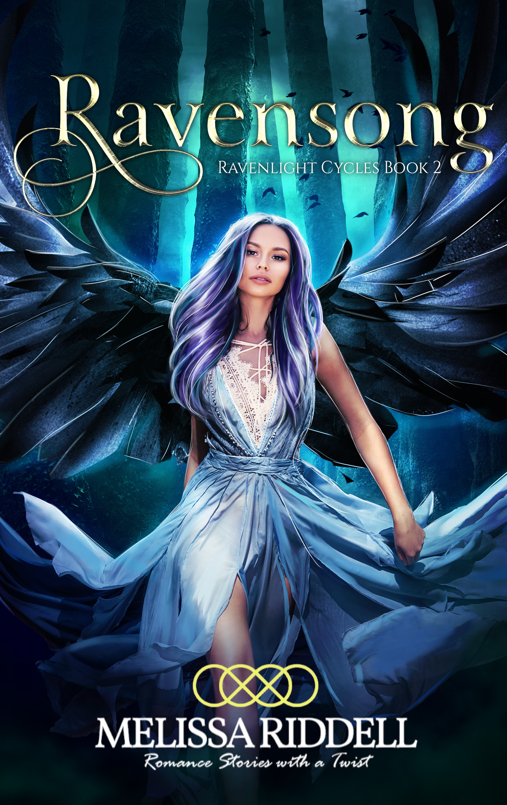 Ravensong book cover