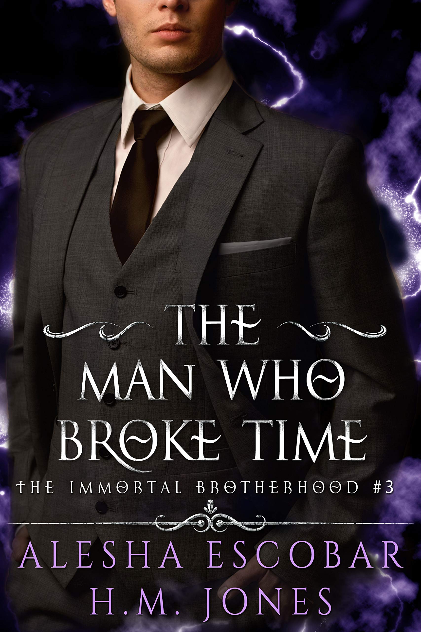The Immortal Brotherhood book cover 3