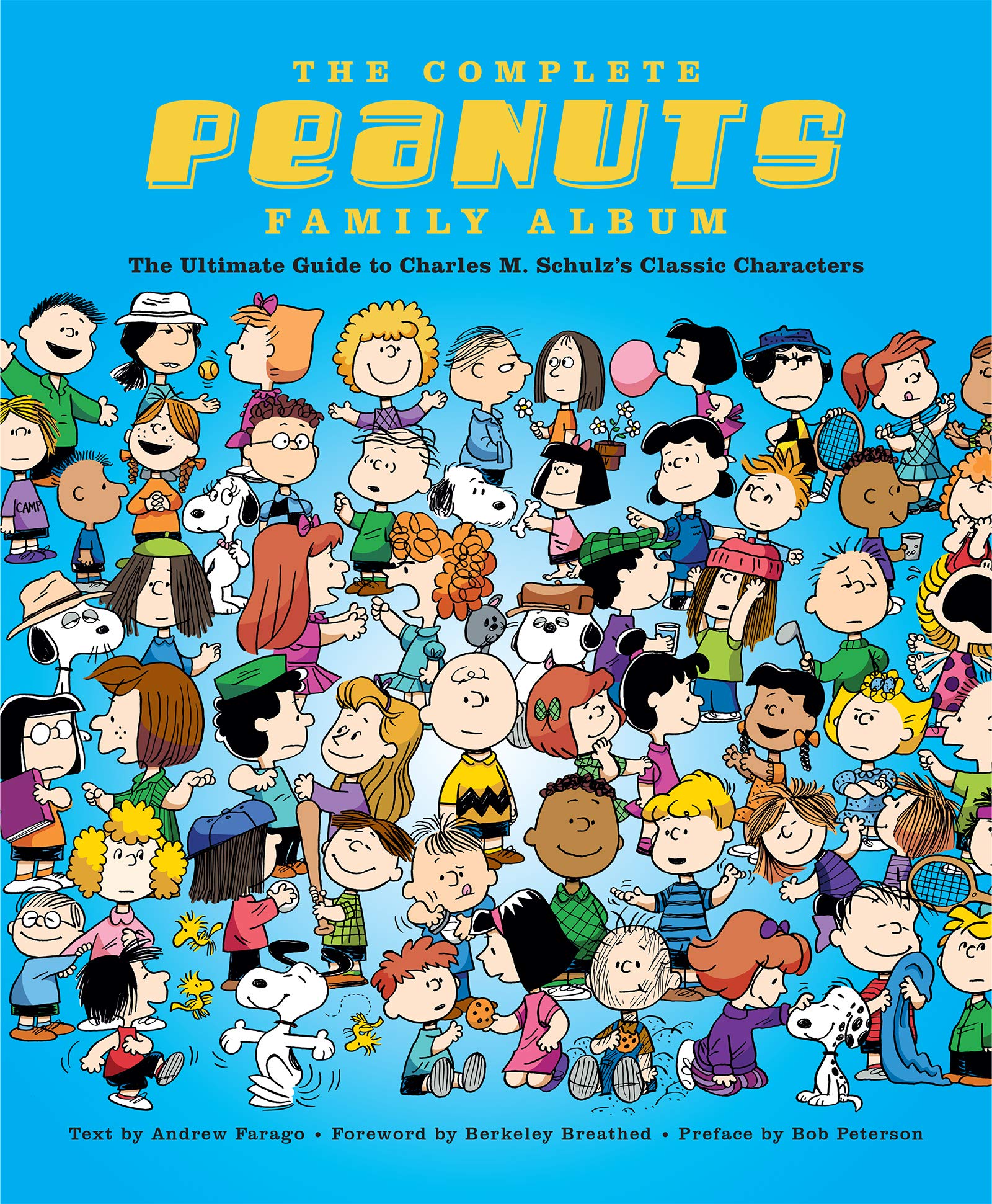 The Complete Peanuts Family Album book cover
