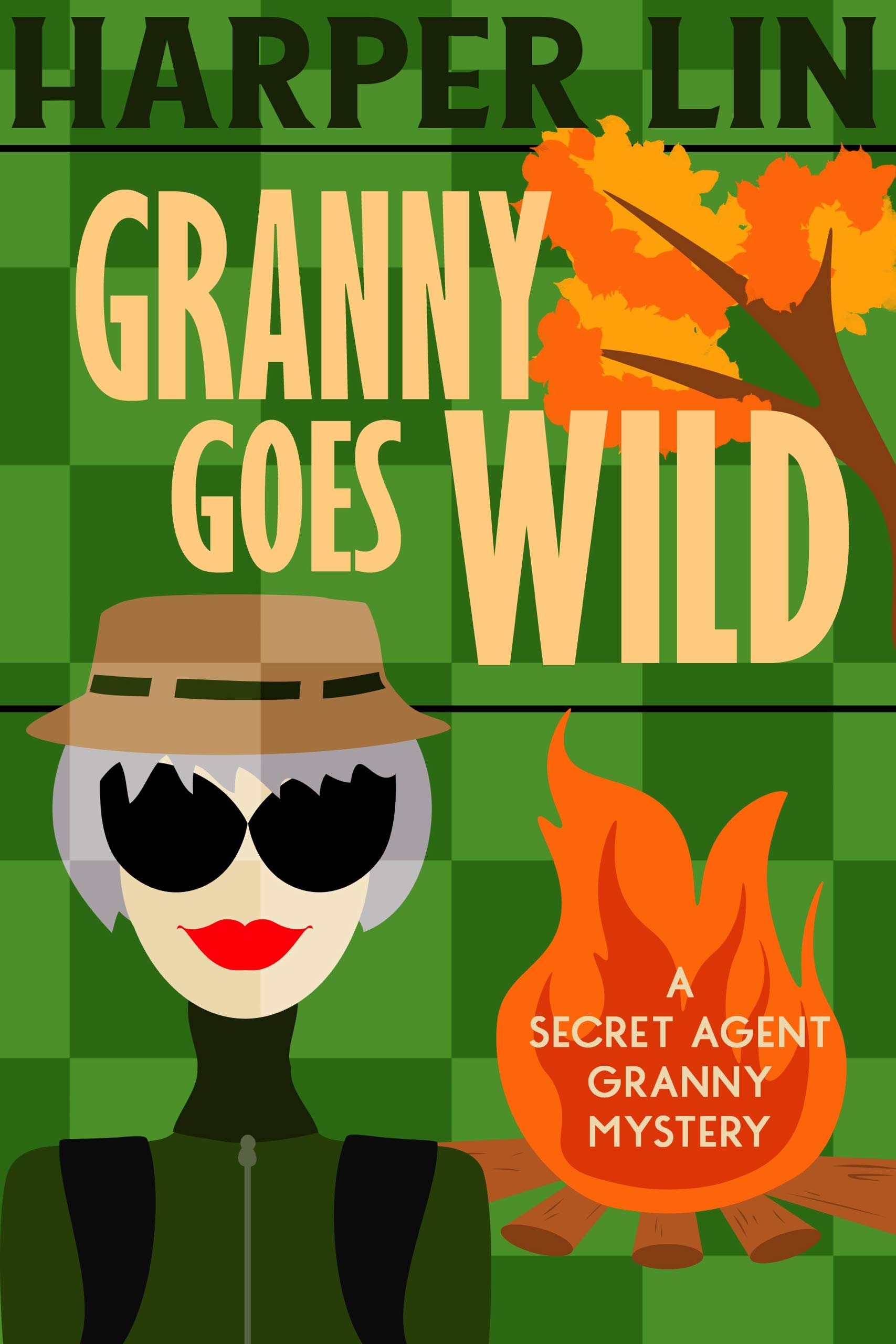 Granny Goes Wild book cover