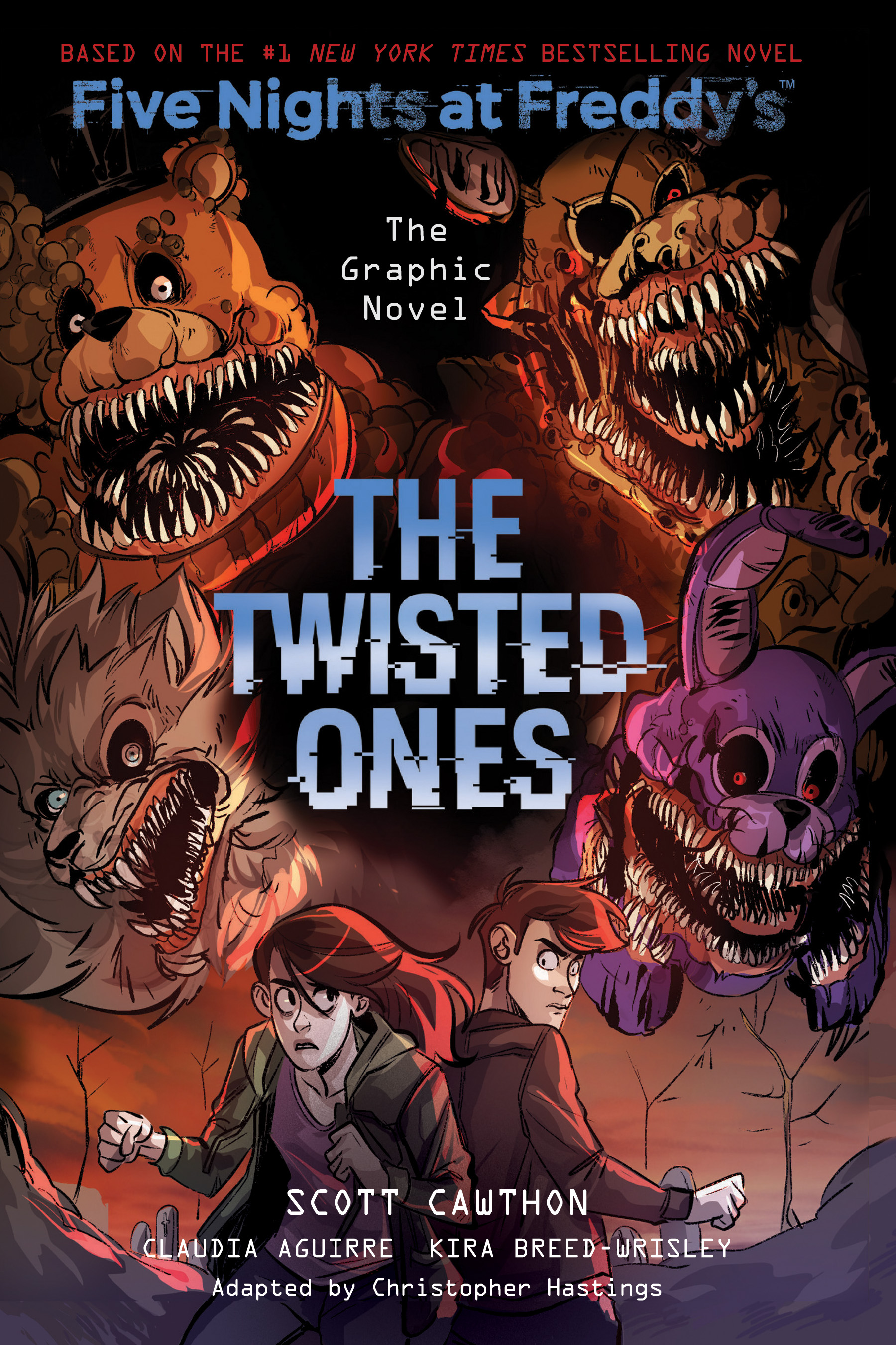 The Twisted Ones: Five Nights at Freddy’s (Five Nights at Freddy’s Graphic Novel #2) (2)