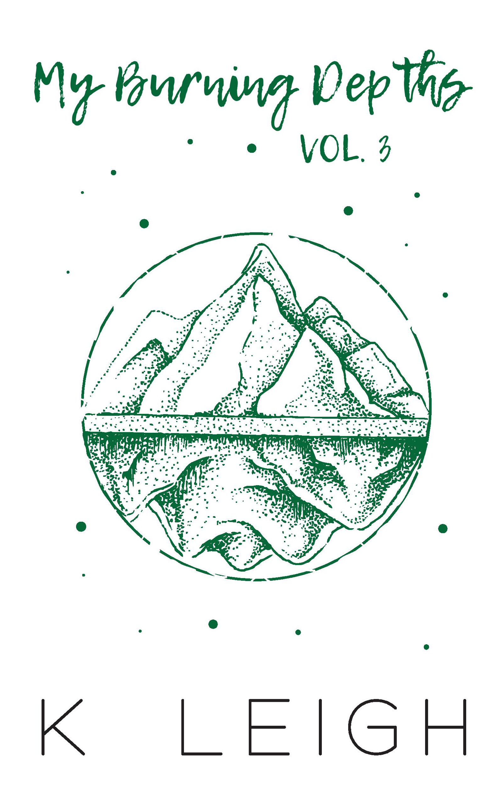 My Burning Depths, Vol 3 book cover