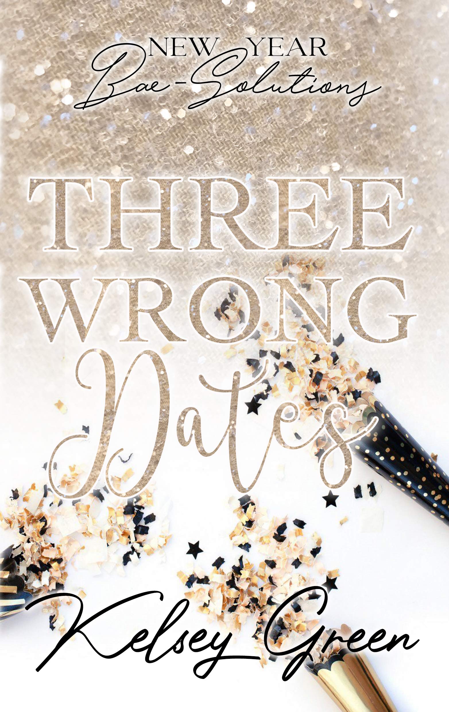 Three Wrong Dates book cover