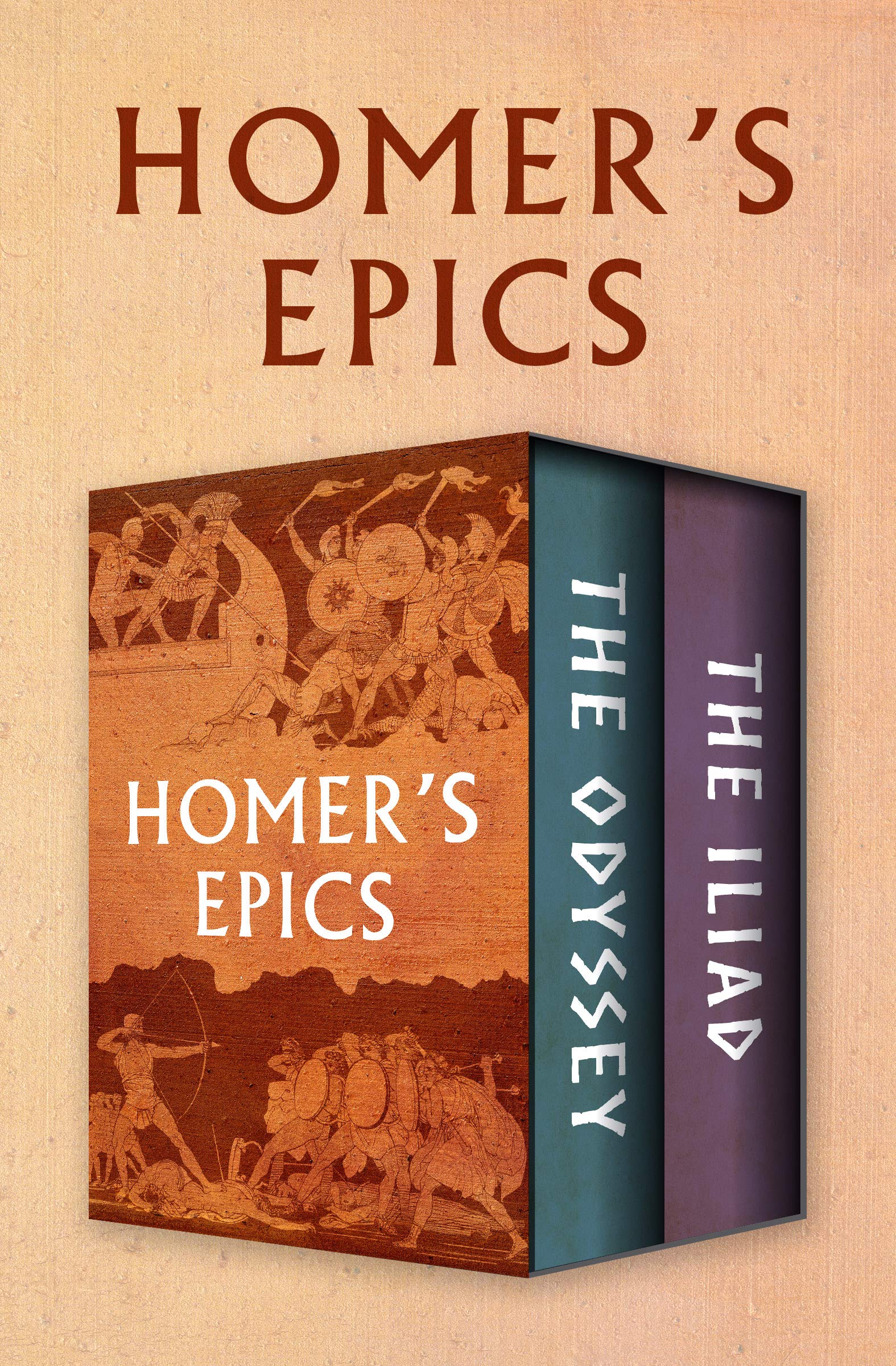 Homer's Epics: The Odyssey and The Iliad by Homer | Goodreads
