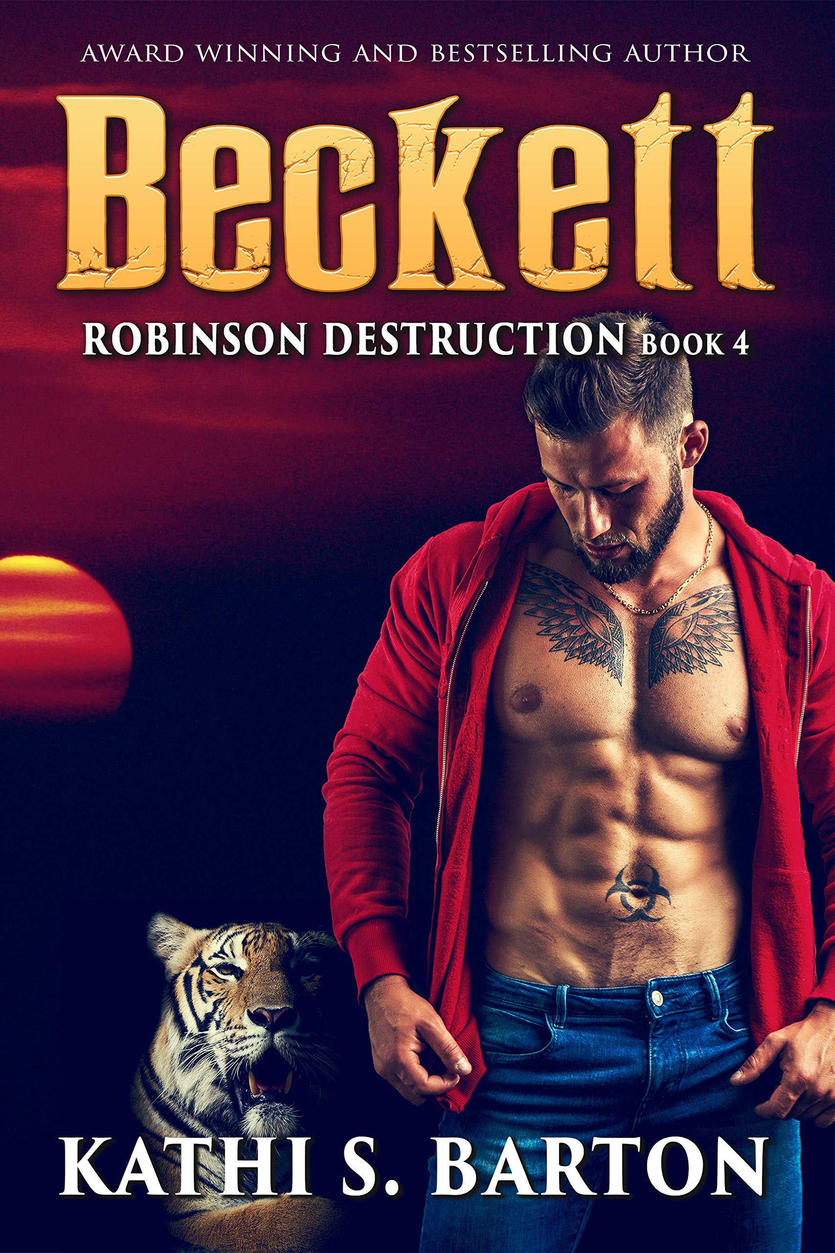 Beckett book cover