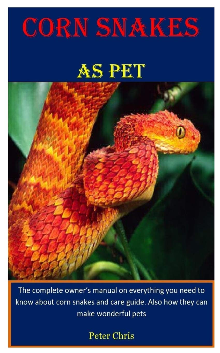Corn Snakes As Pet The complete owner's manual on everything you need